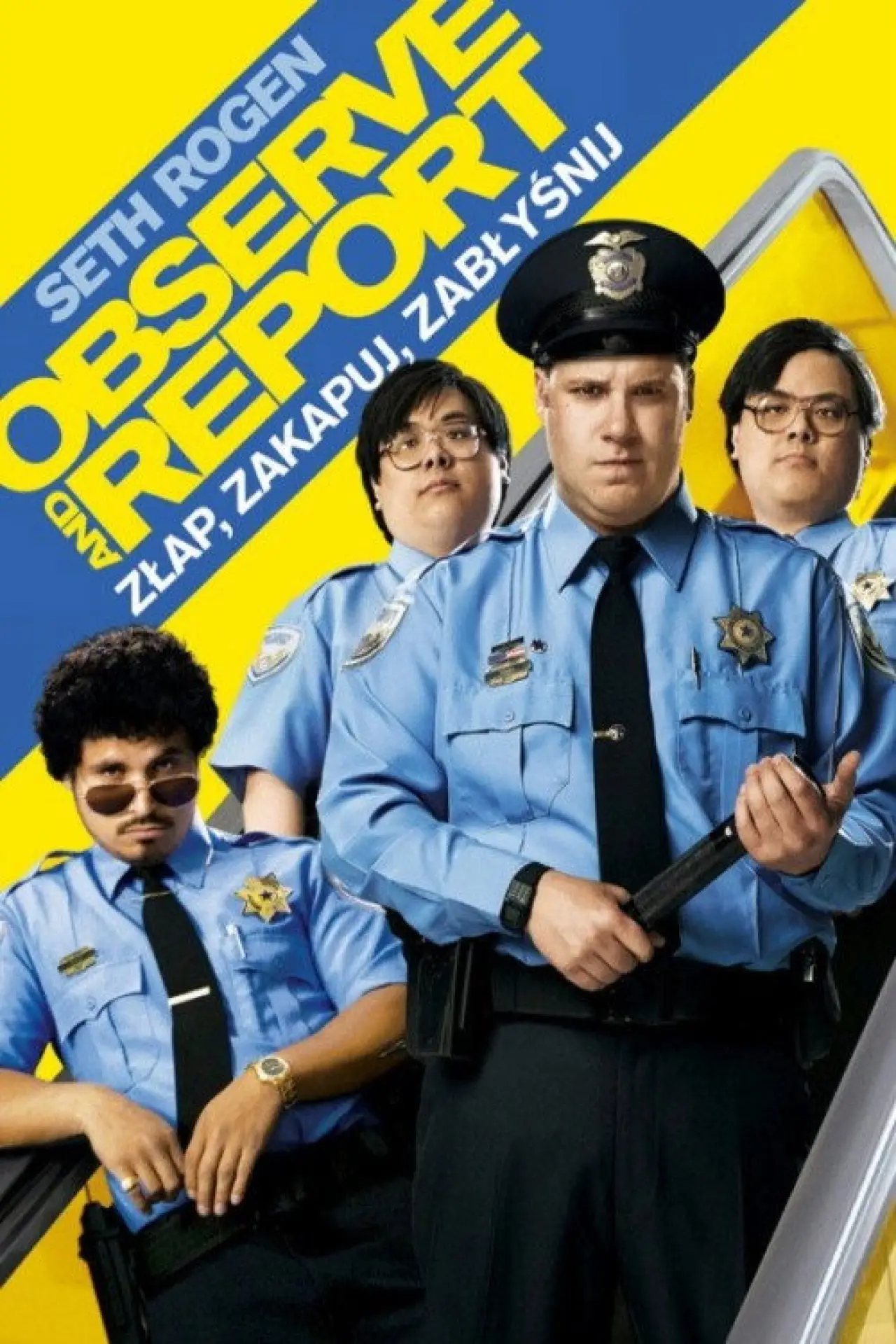 Plakat filmowy "Złap, zakapuj, zabłyśnij"