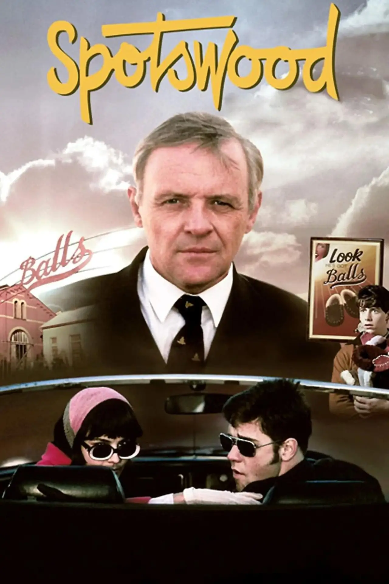 Plakat filmowy "Spotswood"
