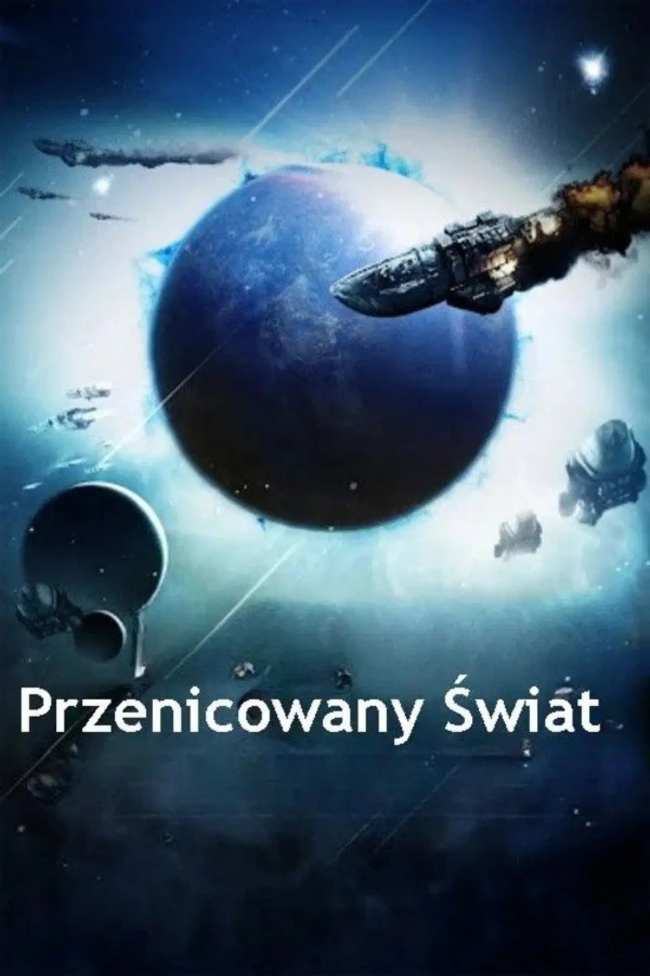 Plakat filmowy "Przenicowany świat"
