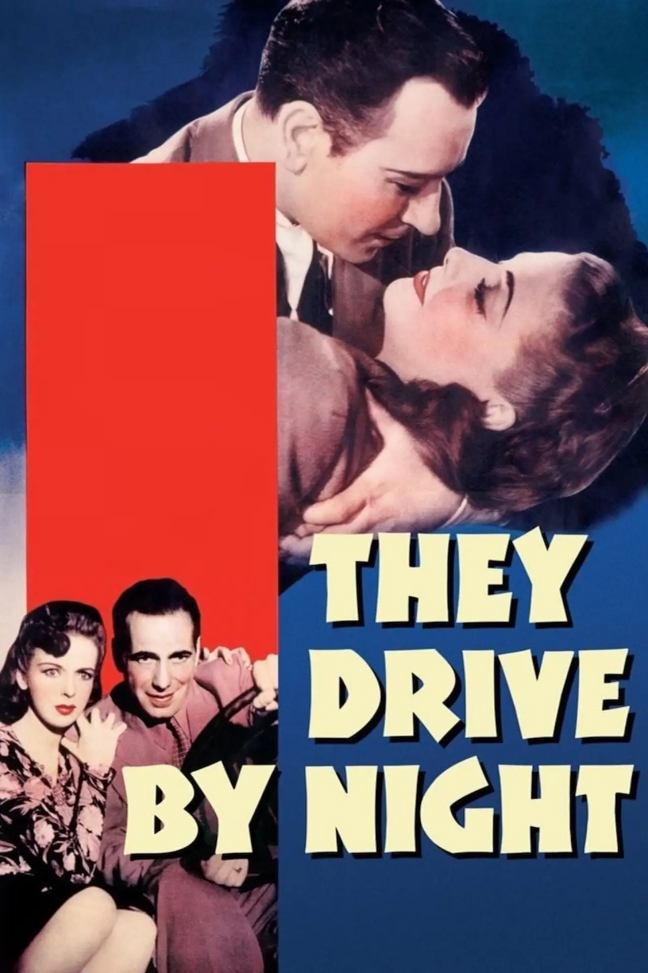 Plakat filmowy "Nocna wyprawa"