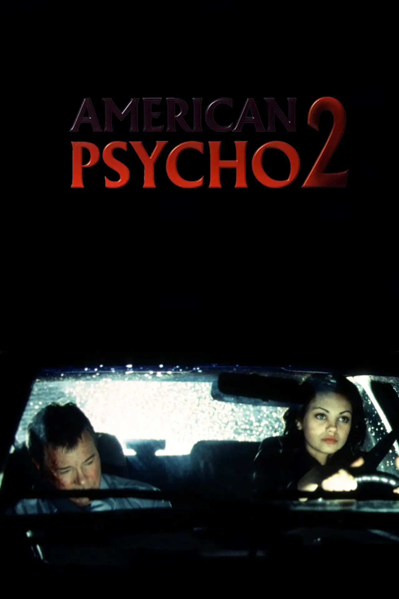 Plakat filmowy "American Psycho II"