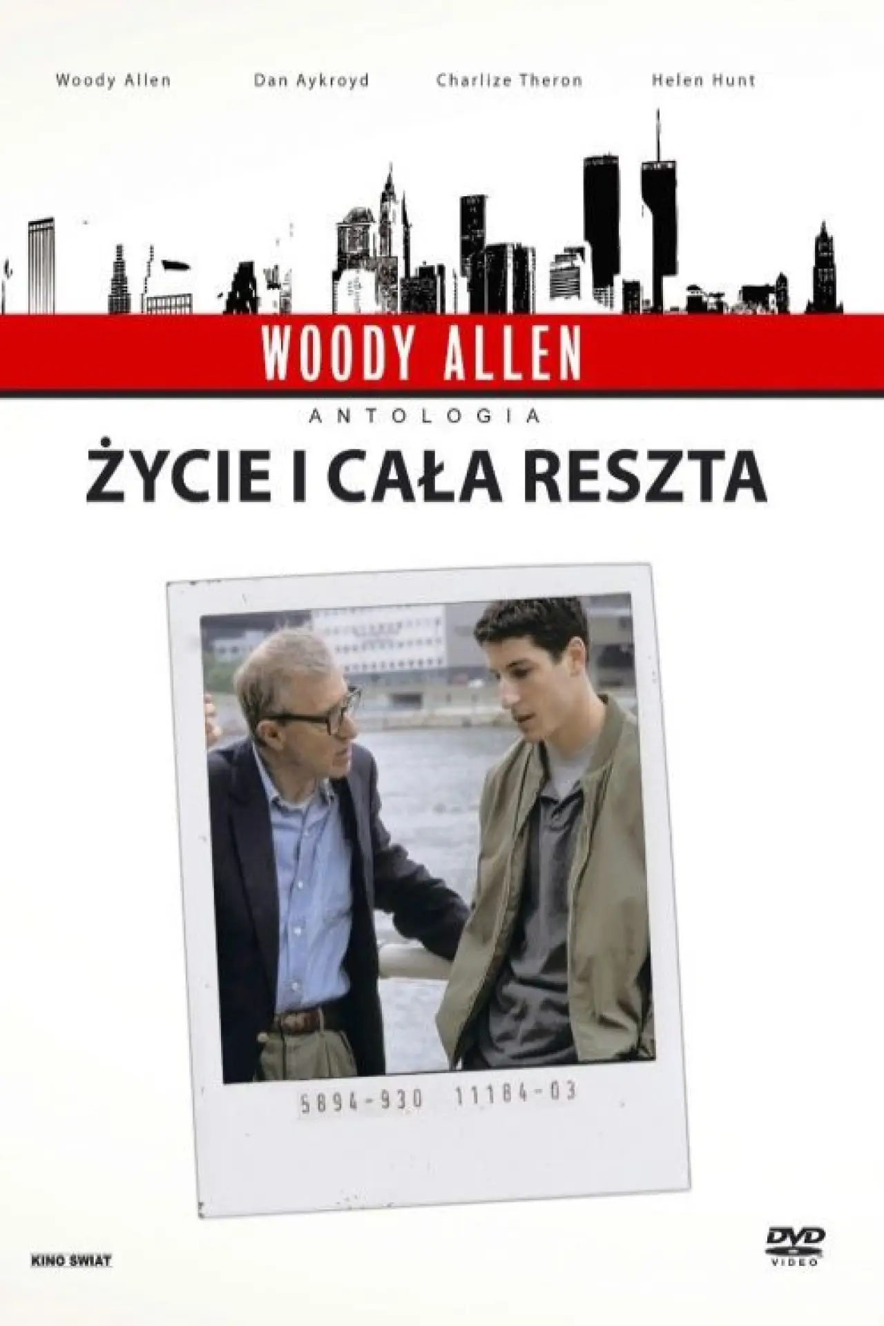 Plakat filmowy "Życie i cała reszta"