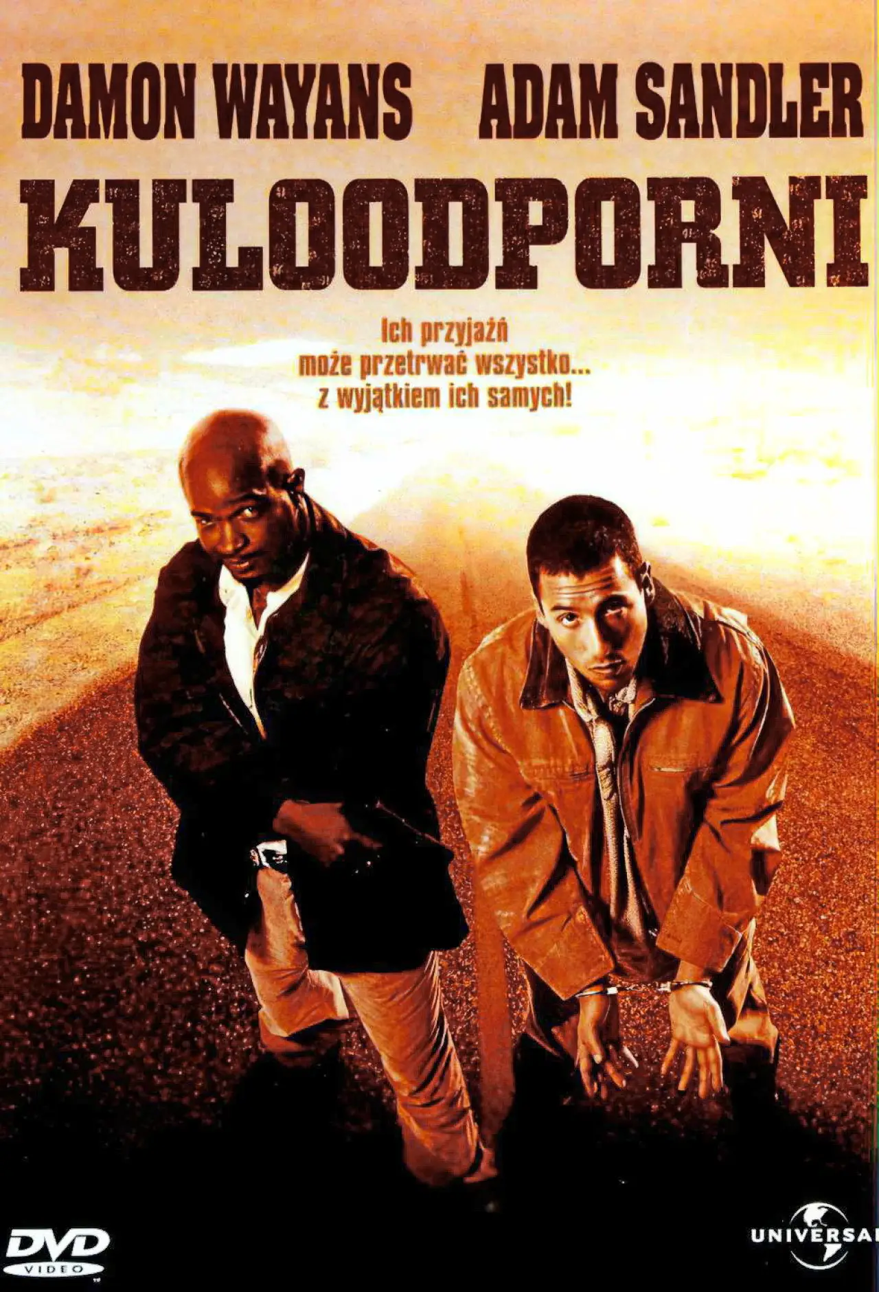 Plakat filmowy "Kuloodporni"