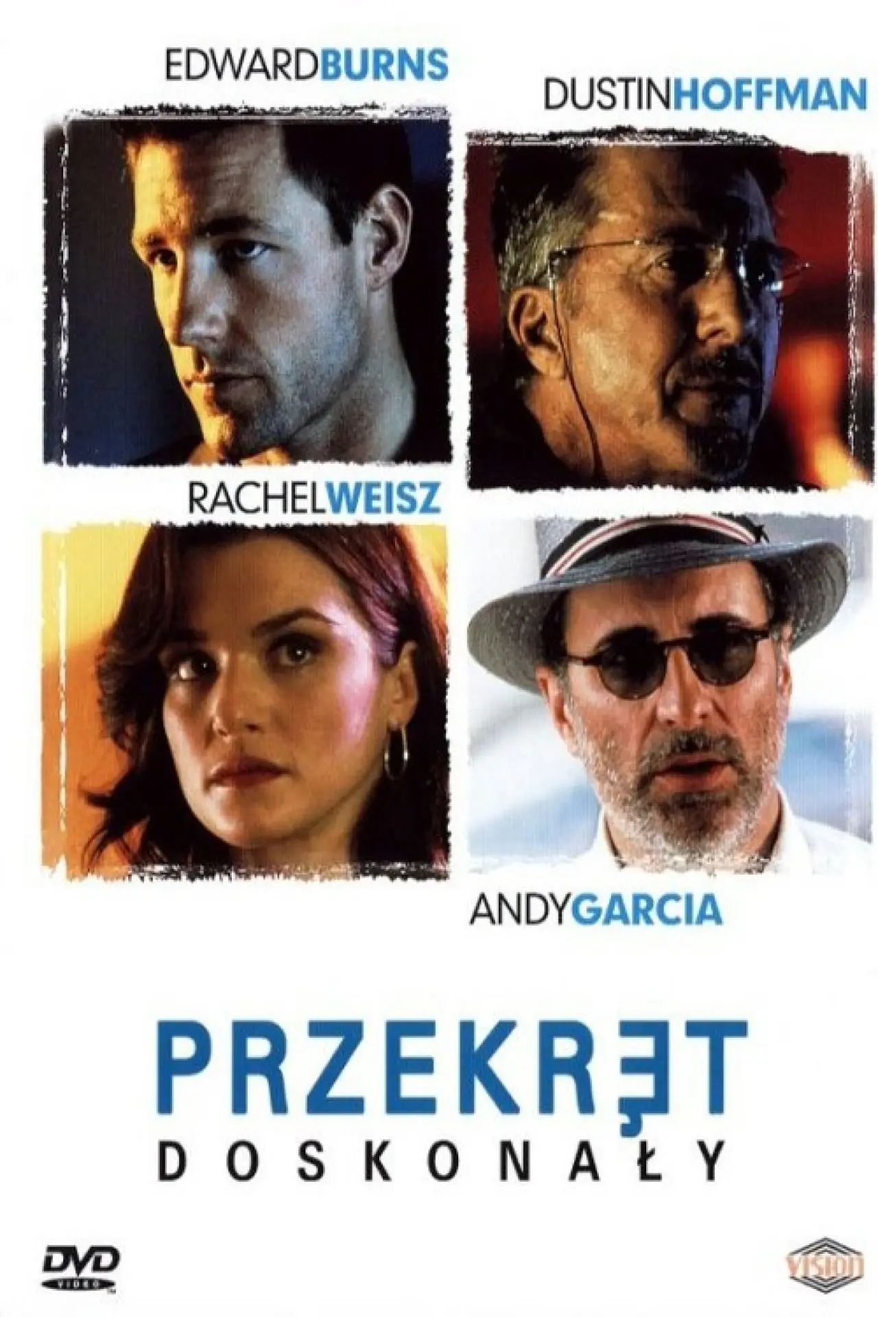 Plakat filmowy "Przekręt doskonały"