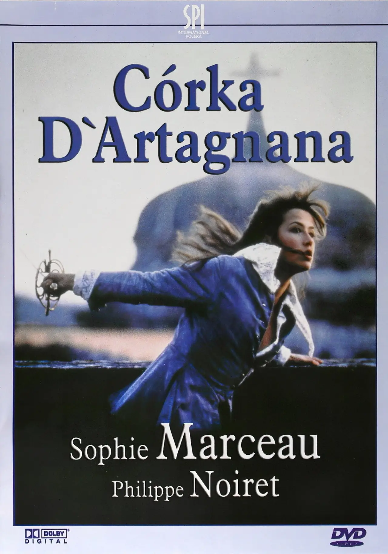 Plakat filmowy "Córka d