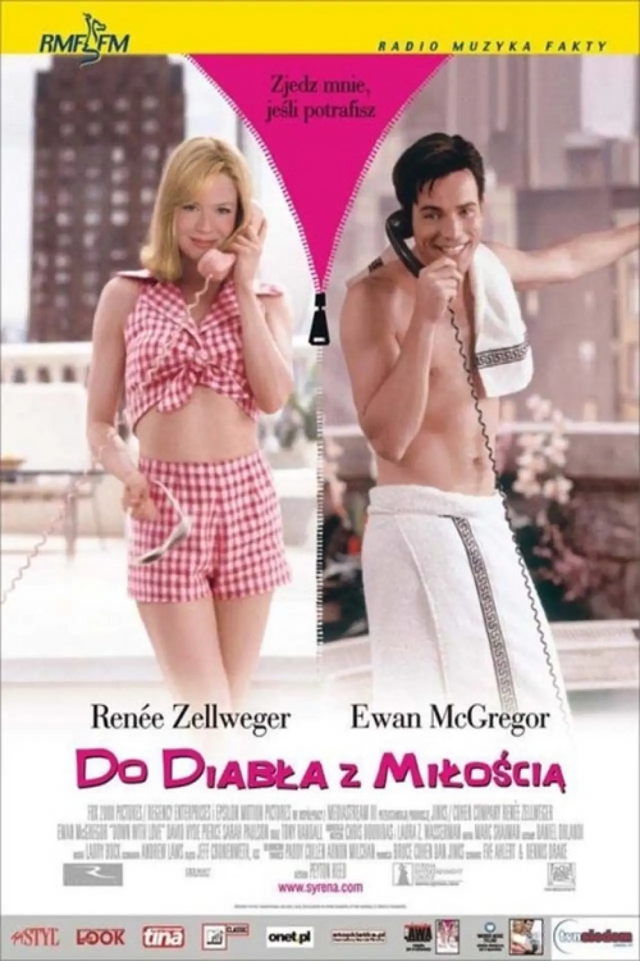 Plakat filmowy "Do diabła z miłością"