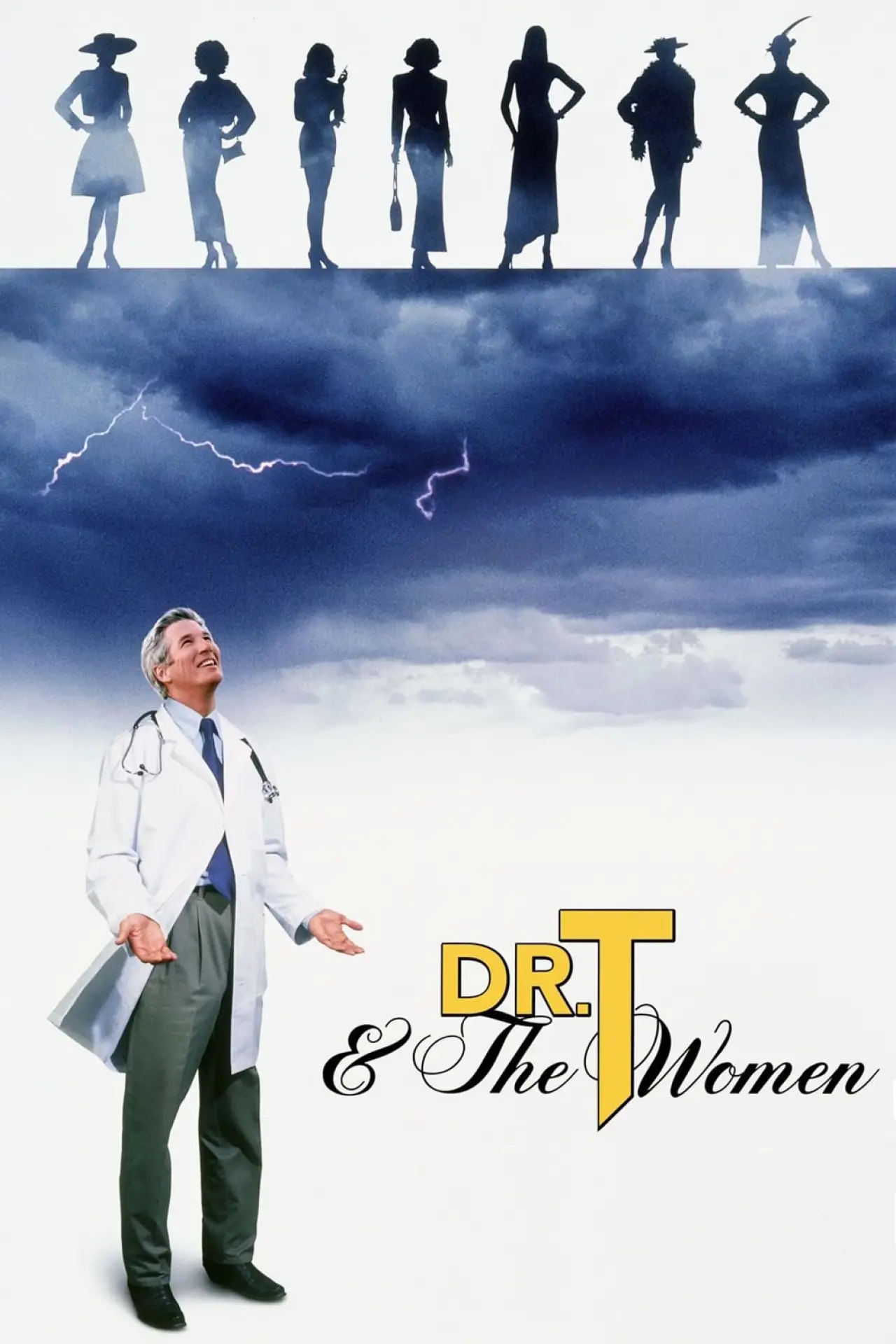 Plakat filmowy "Dr T i kobiety"