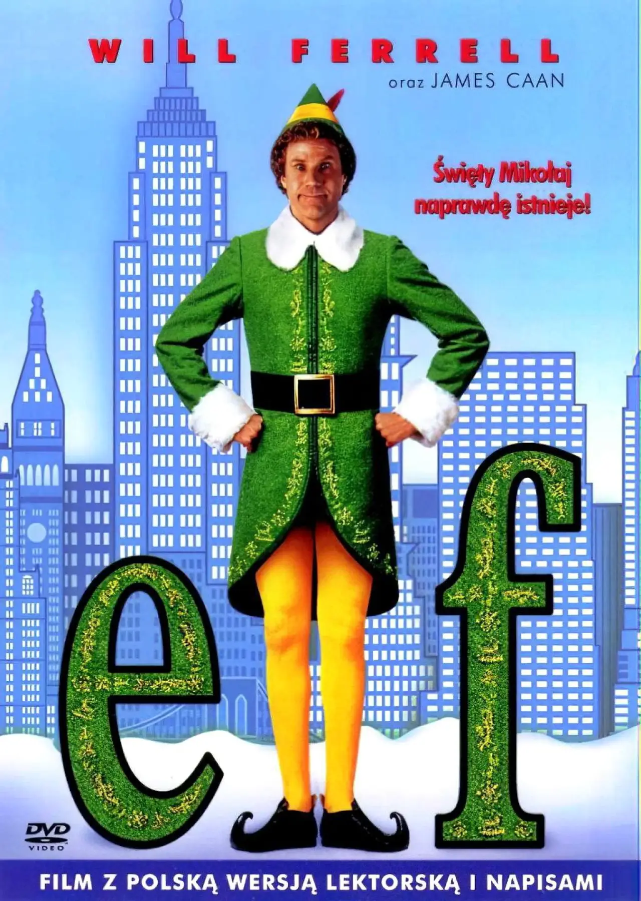 Plakat filmowy "Elf"