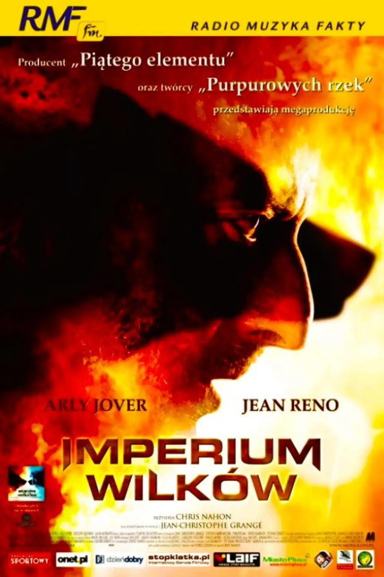 Plakat filmowy "Imperium Wilków"