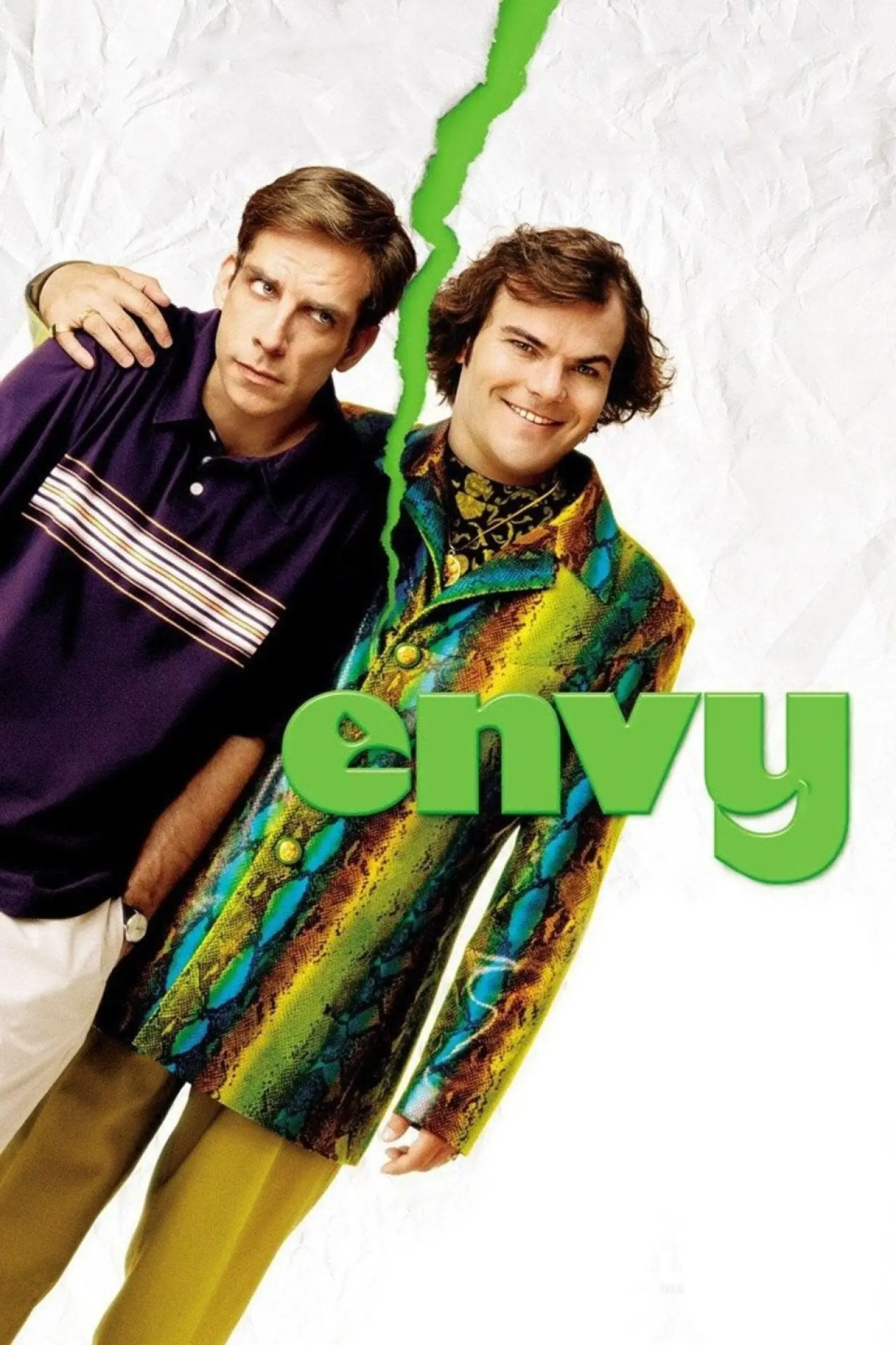 Plakat filmowy "Zawiść"