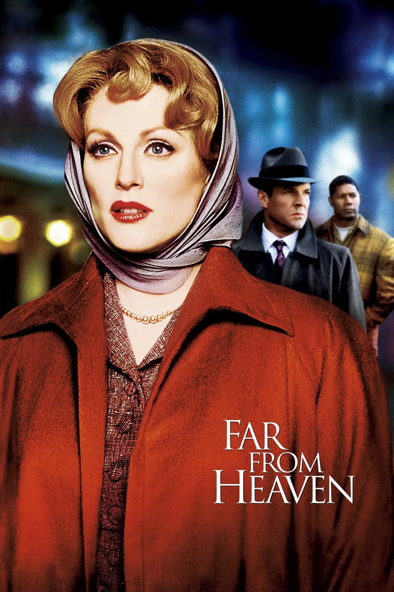 Plakat filmowy "Daleko od nieba"