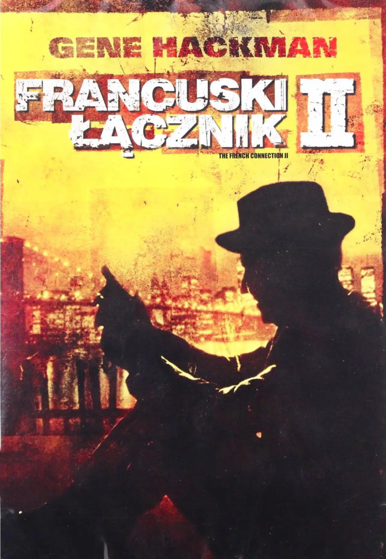 Plakat filmowy "Francuski Łącznik 2"