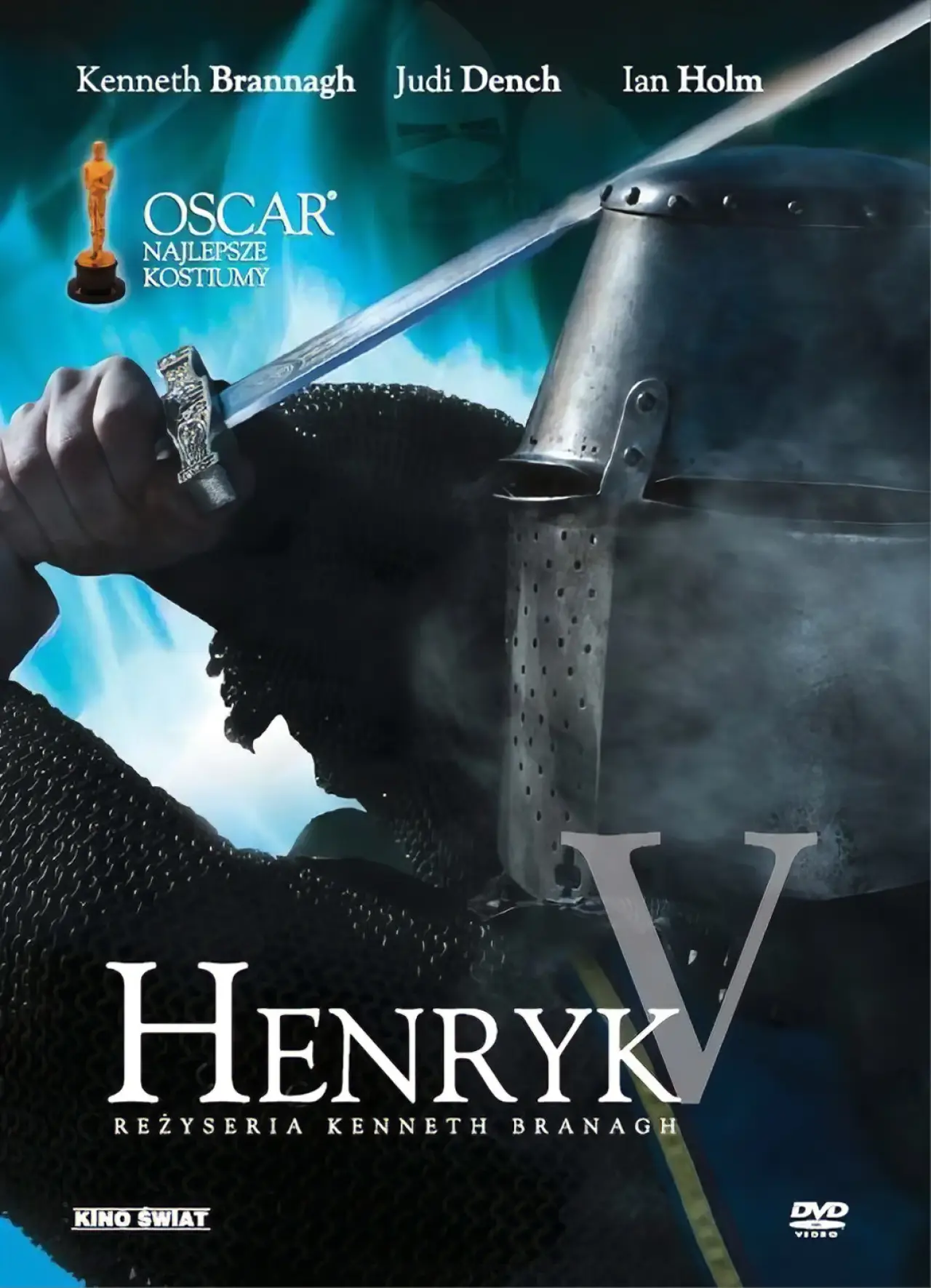 Plakat filmowy "Henryk V"