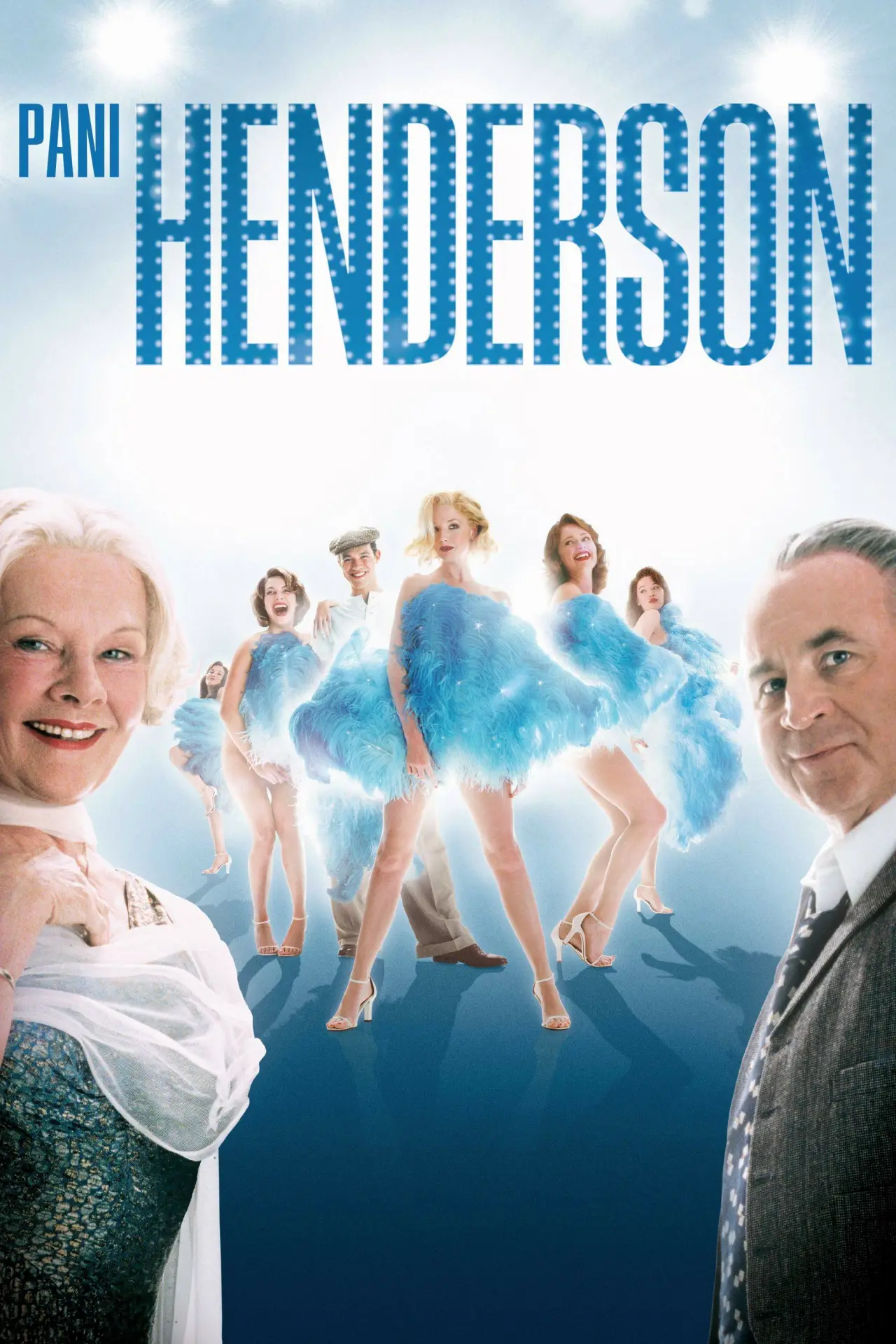 Plakat filmowy "Pani Henderson"