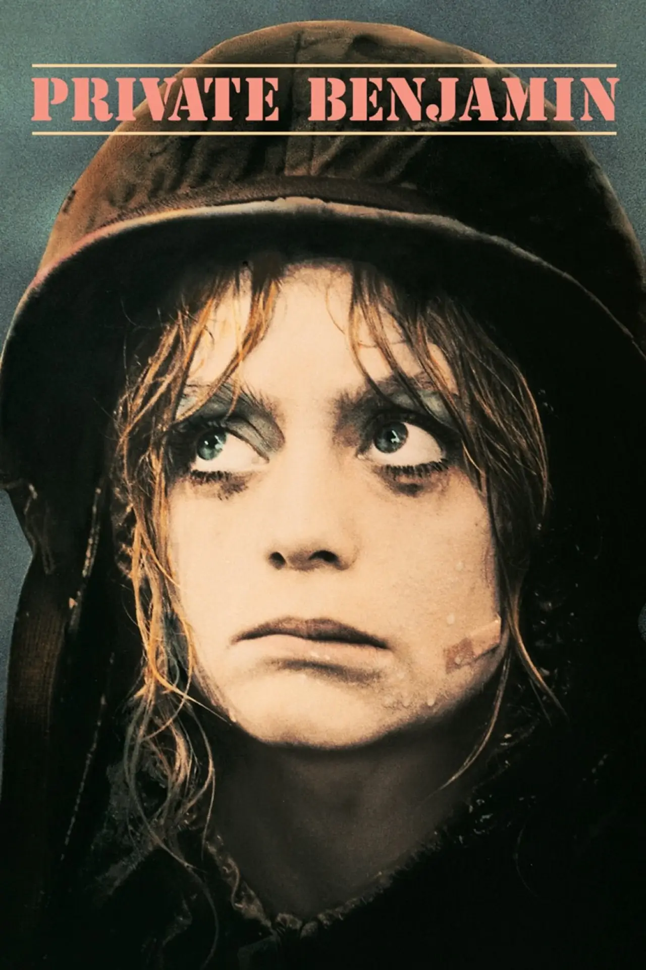 Plakat filmowy "Szeregowiec Benjamin"