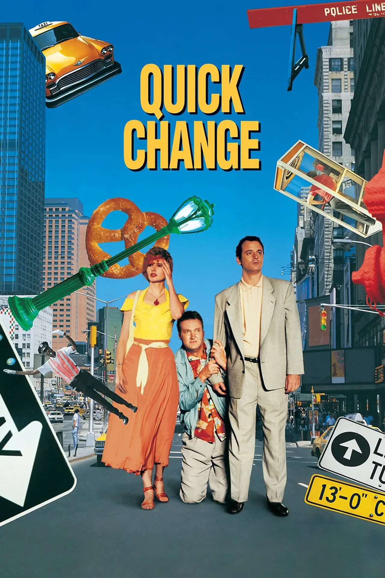 Plakat filmowy "Łatwy szmal"