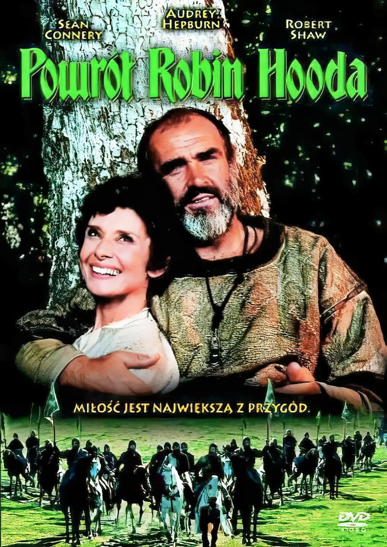 Plakat filmowy "Powrót Robin Hooda"