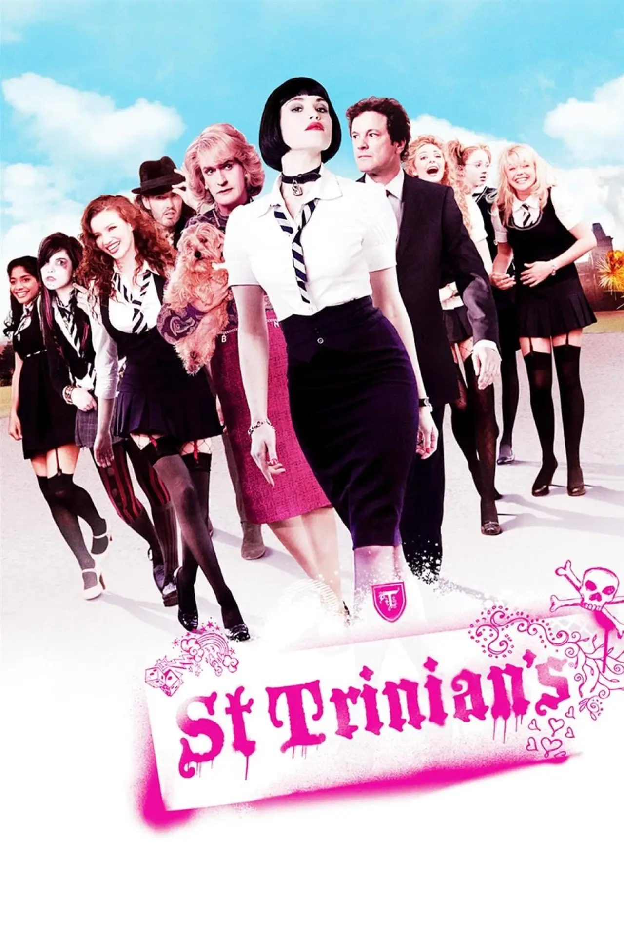 Plakat filmowy "Dziewczyny z St. Trinian"