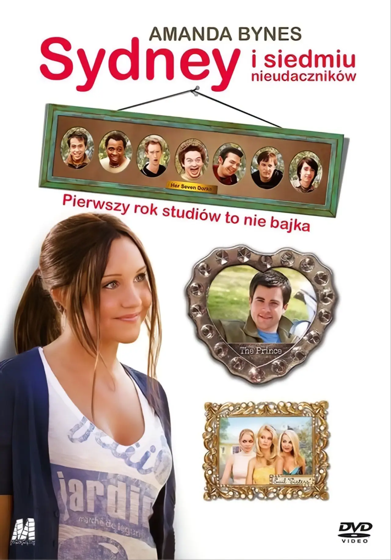 Plakat filmowy "Sydney i siedmiu nieudaczników"