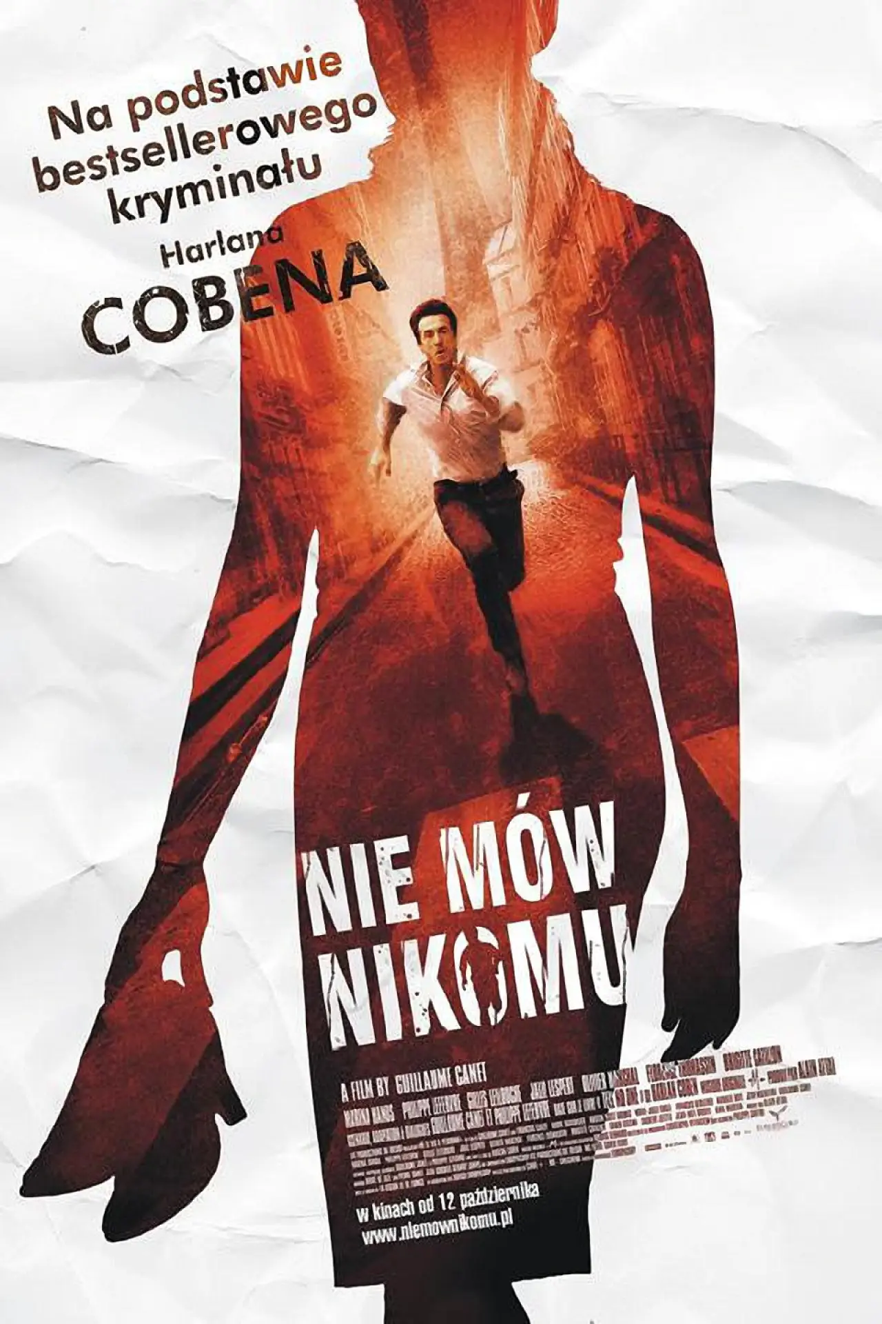 Plakat filmowy "Nie mów nikomu"