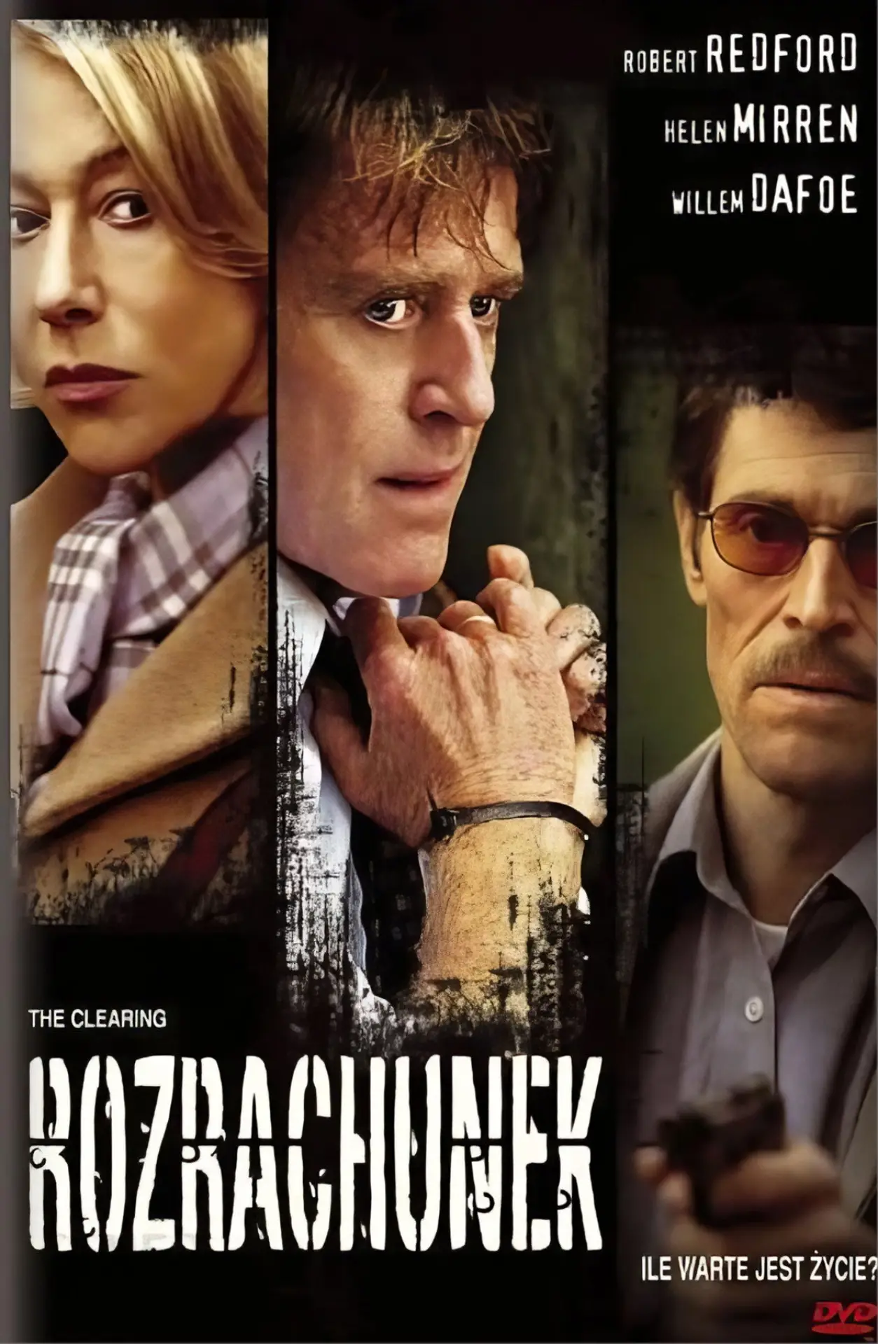 Plakat filmowy "Rozrachunek"