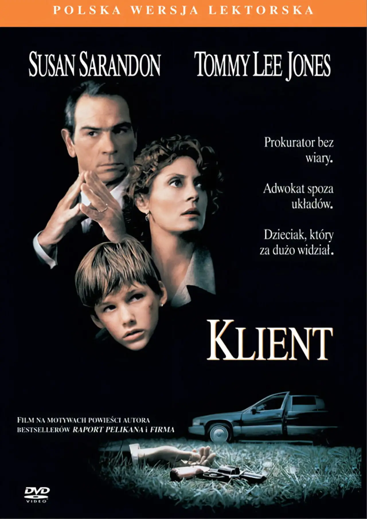Plakat filmowy "Klient"