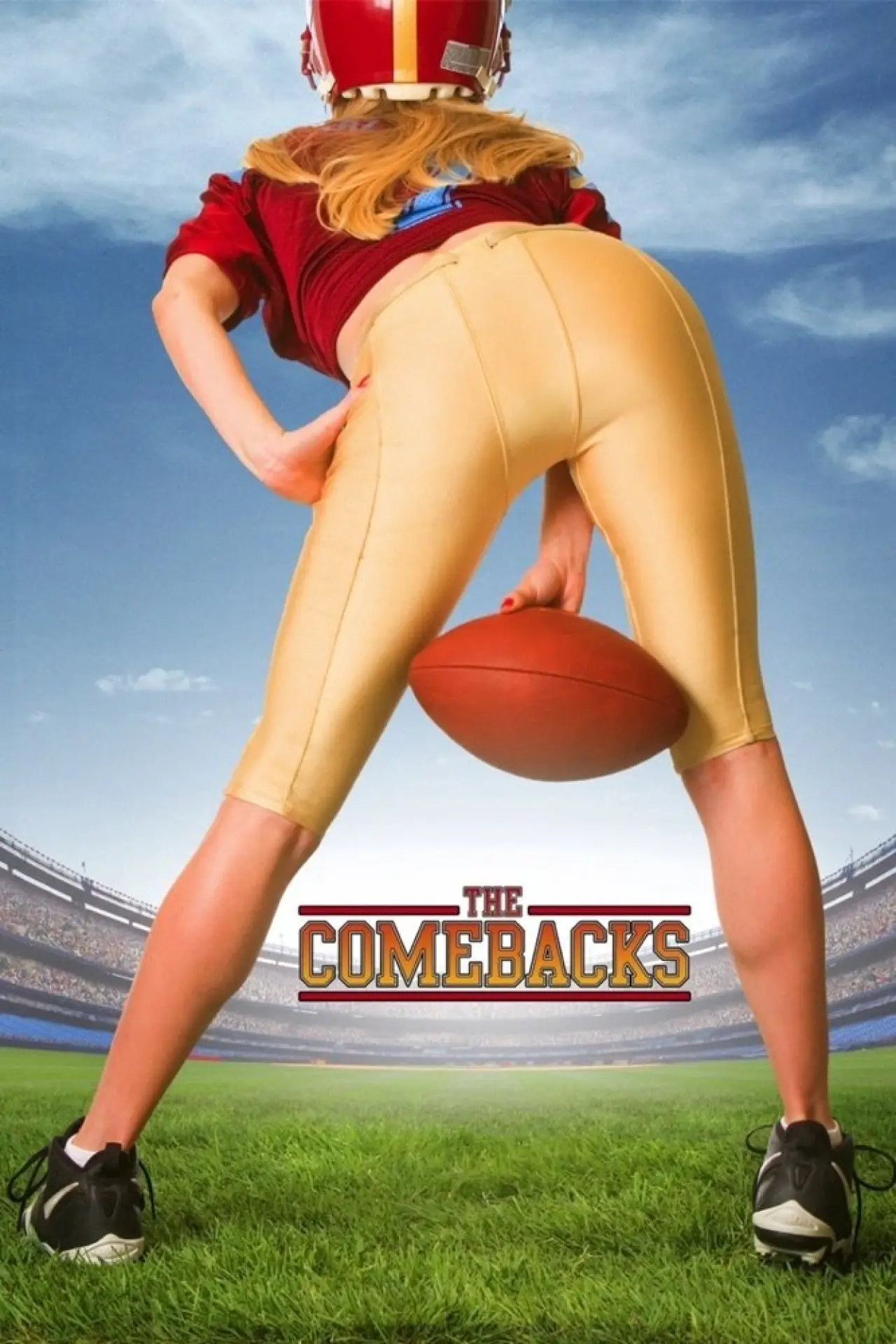 Plakat filmowy "Sportowy film"