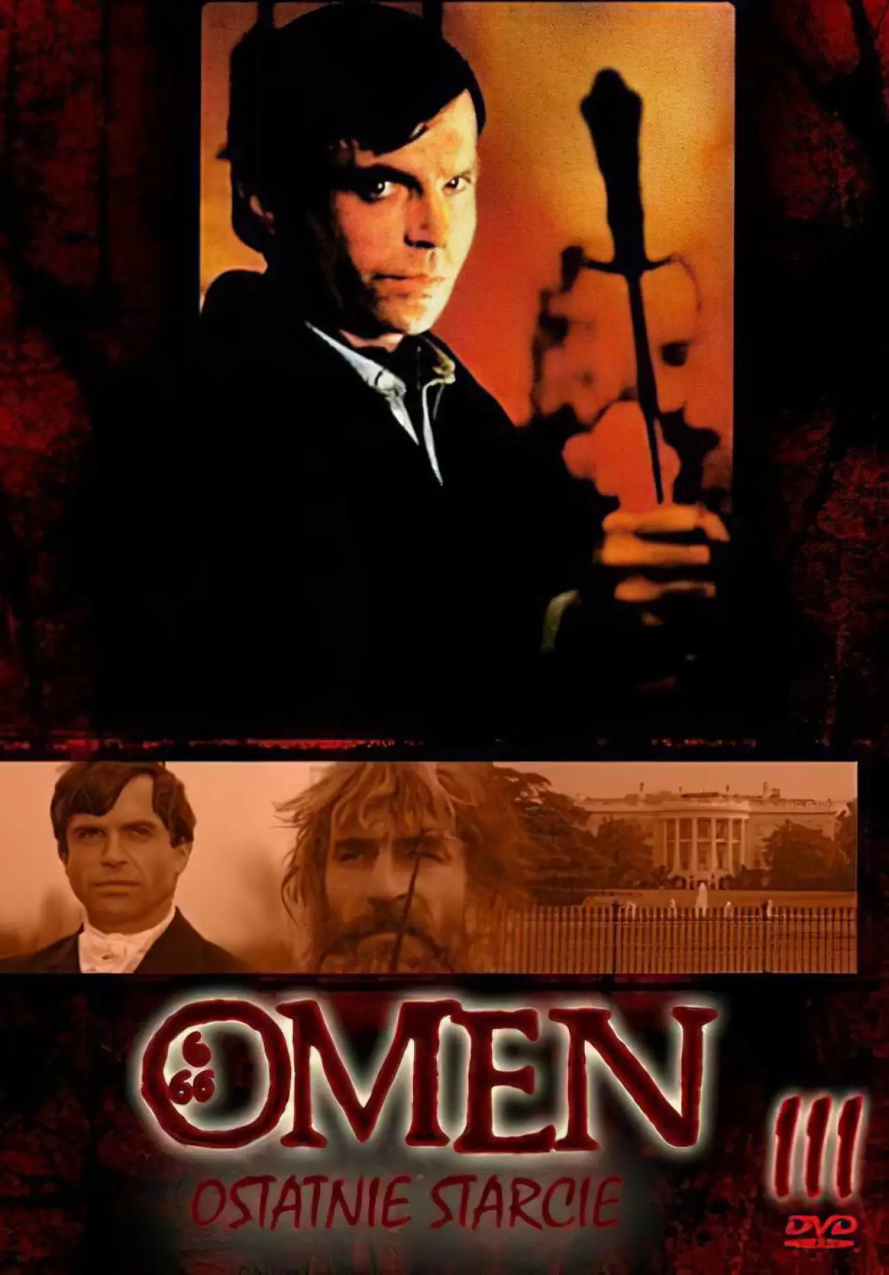 Plakat filmowy "Omen III: Ostatnie starcie"