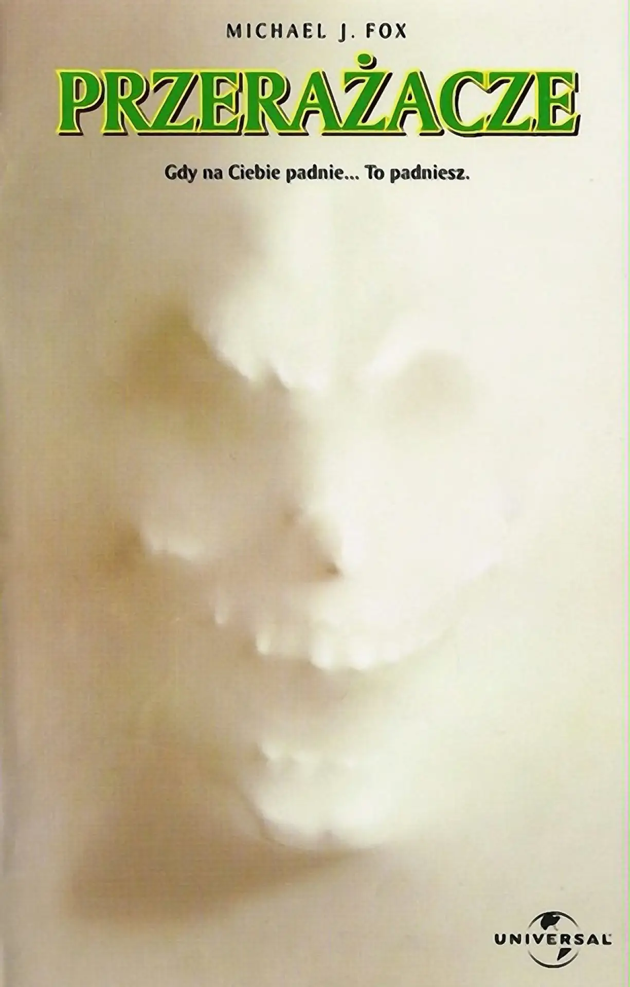 Plakat filmowy "Przerażacze"
