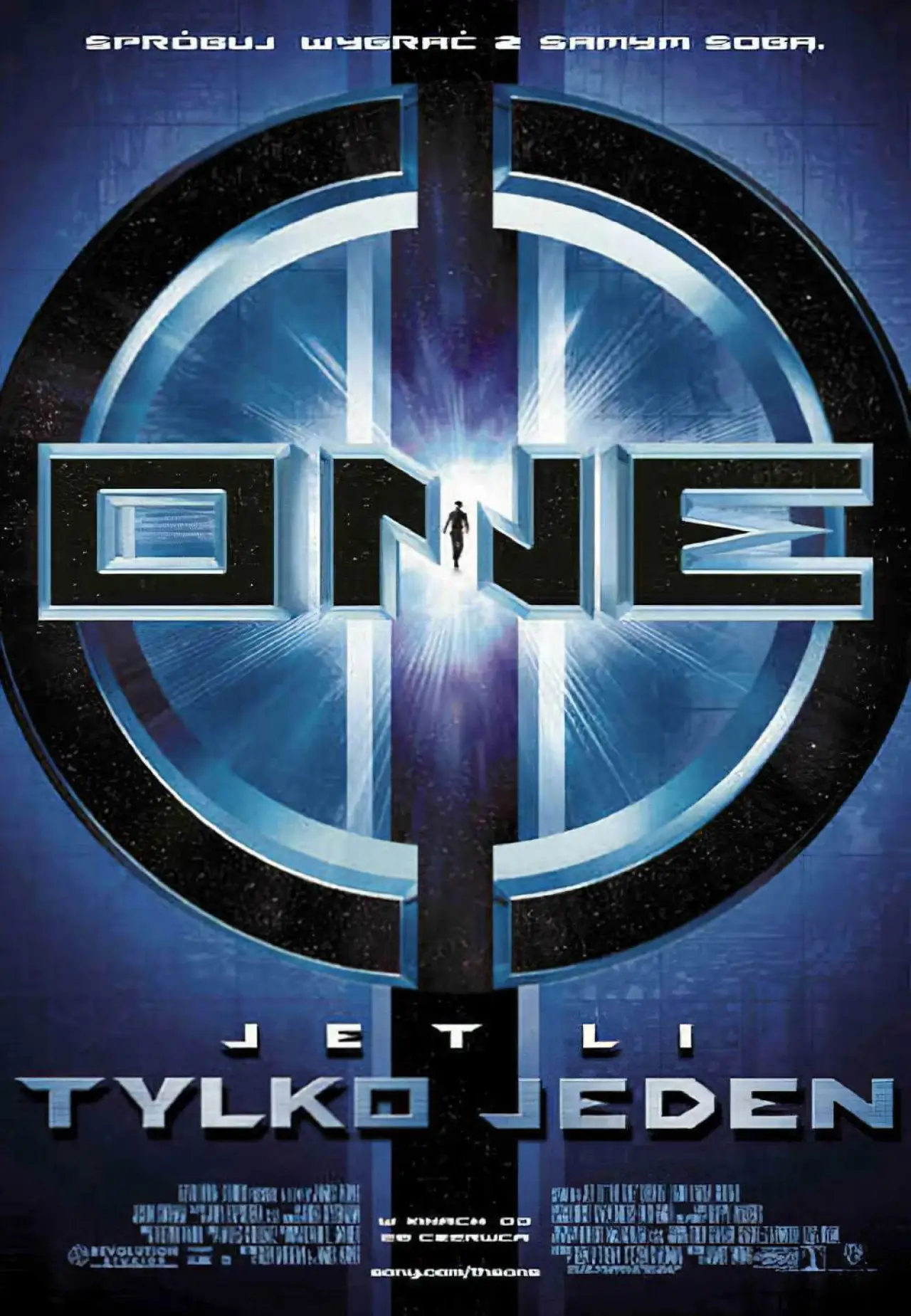 Plakat filmowy "Tylko Jeden"
