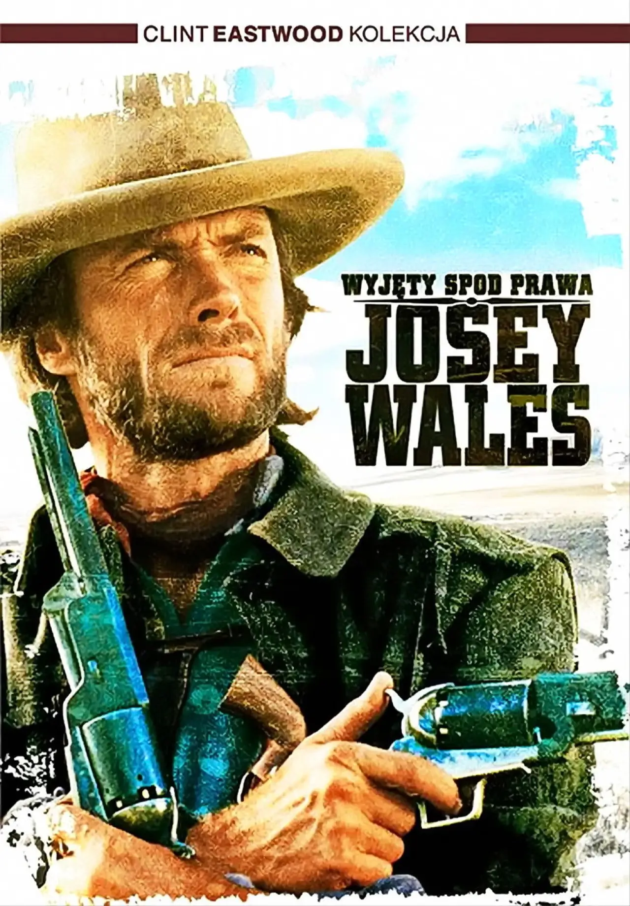 Plakat filmowy "Wyjęty Spod Prawa Josey Wales"