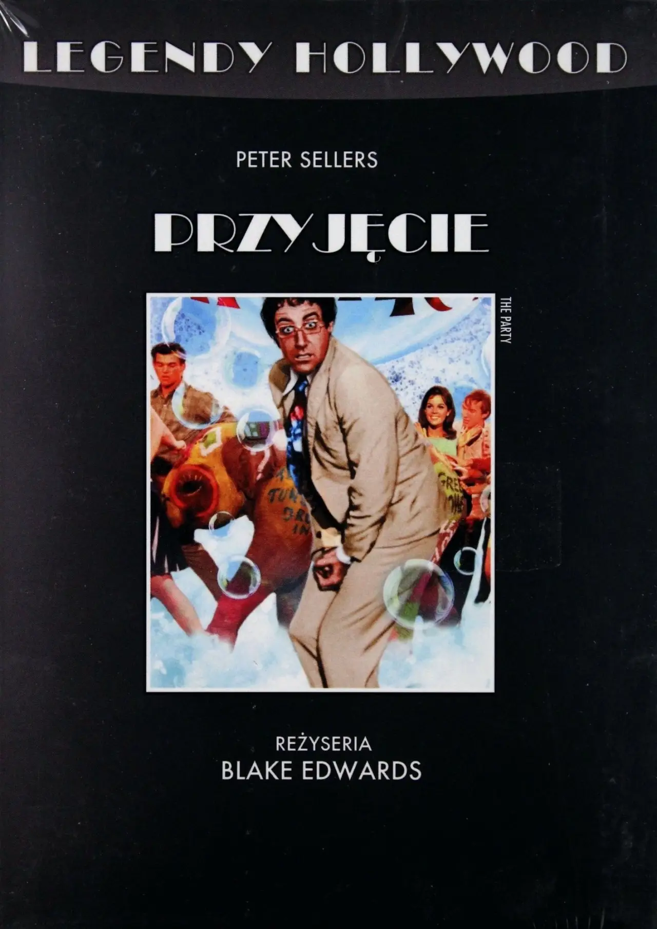 Plakat filmowy "Przyjęcie"