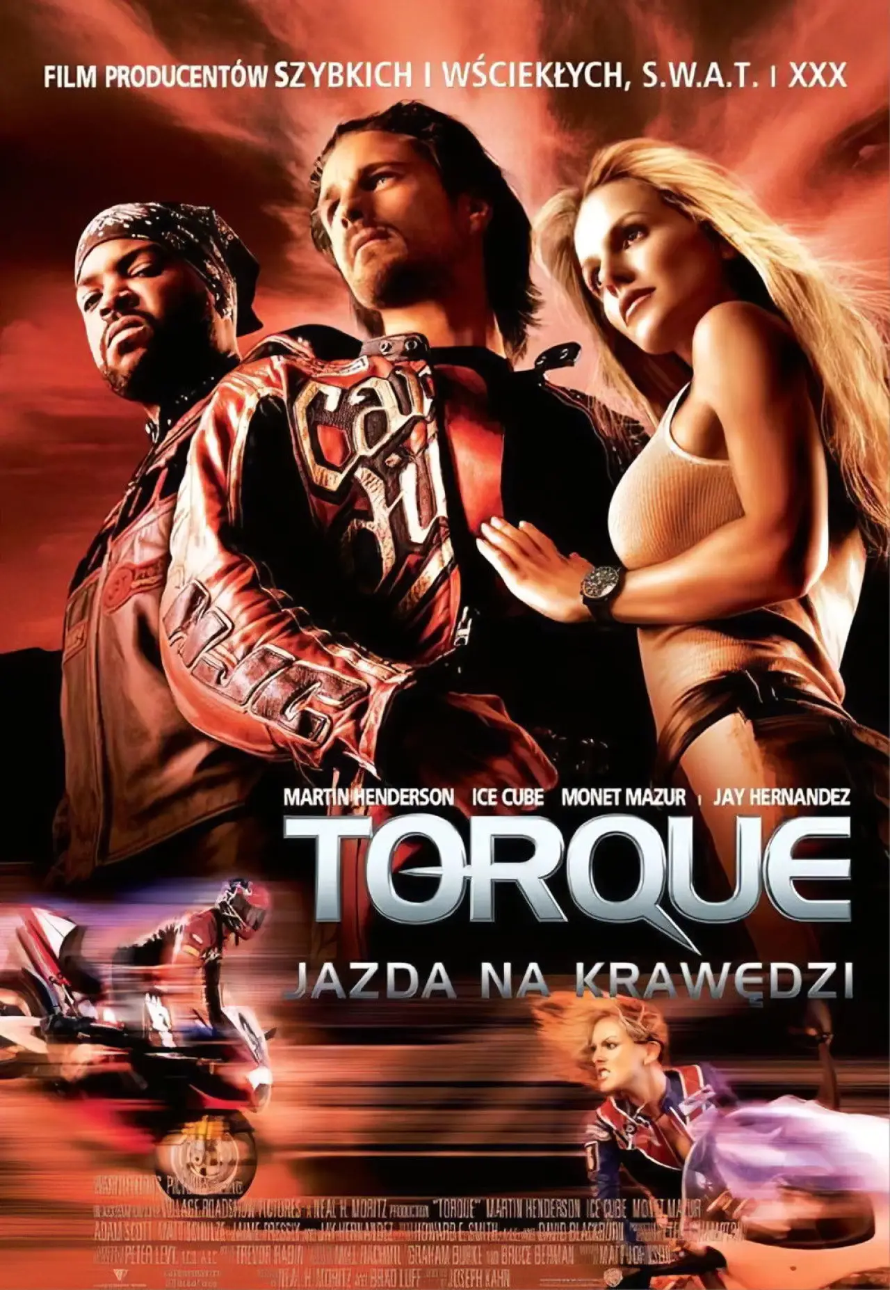 Plakat filmowy "Torque: Jazda na krawędzi"