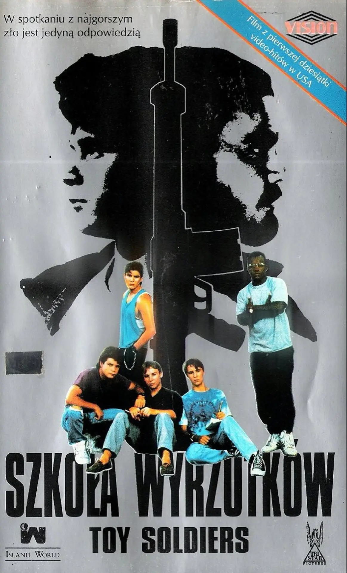 Plakat filmowy "Szkoła Wyrzutków"