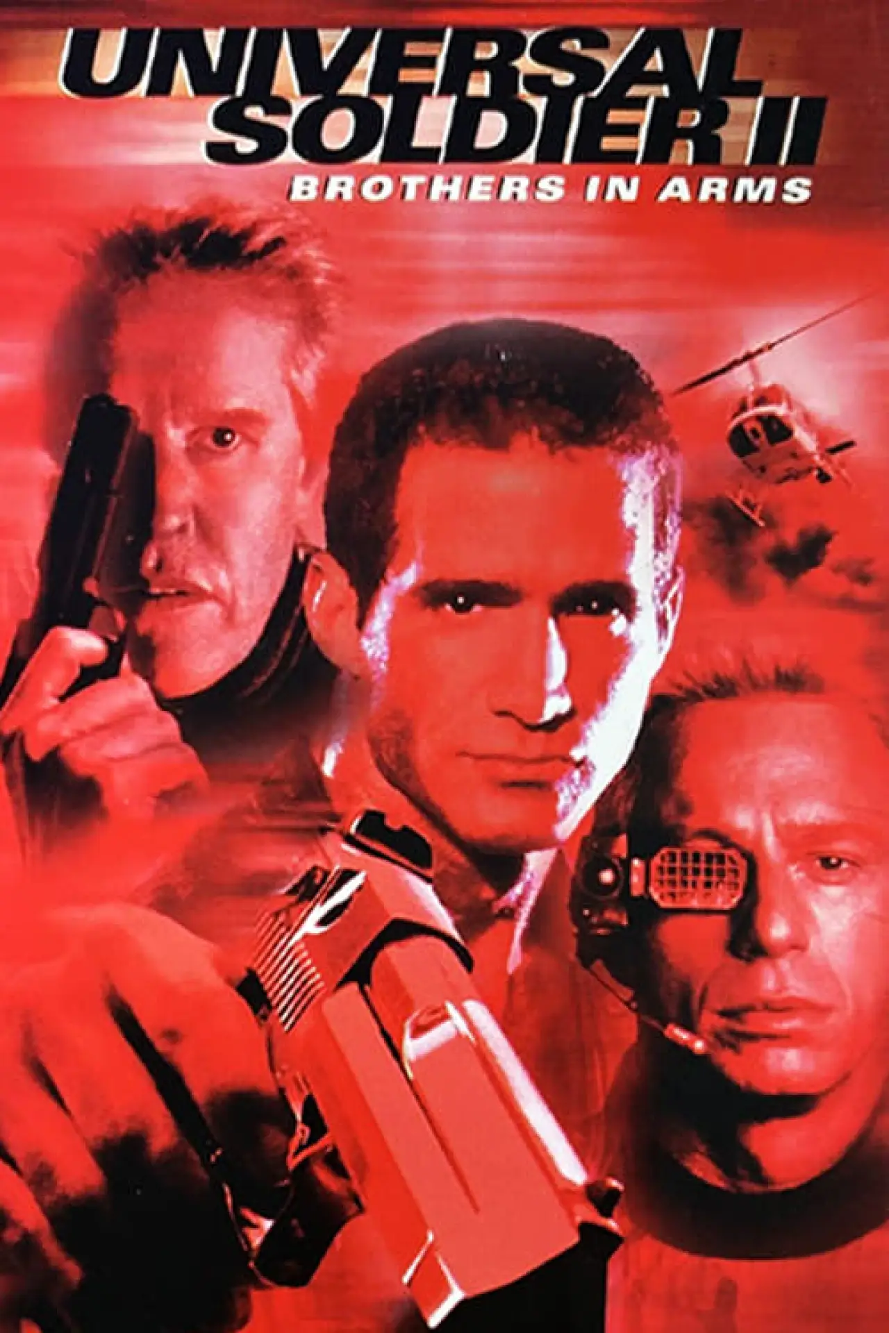 Plakat filmowy "Uniwersalny żołnierz II Towarzysze broni"