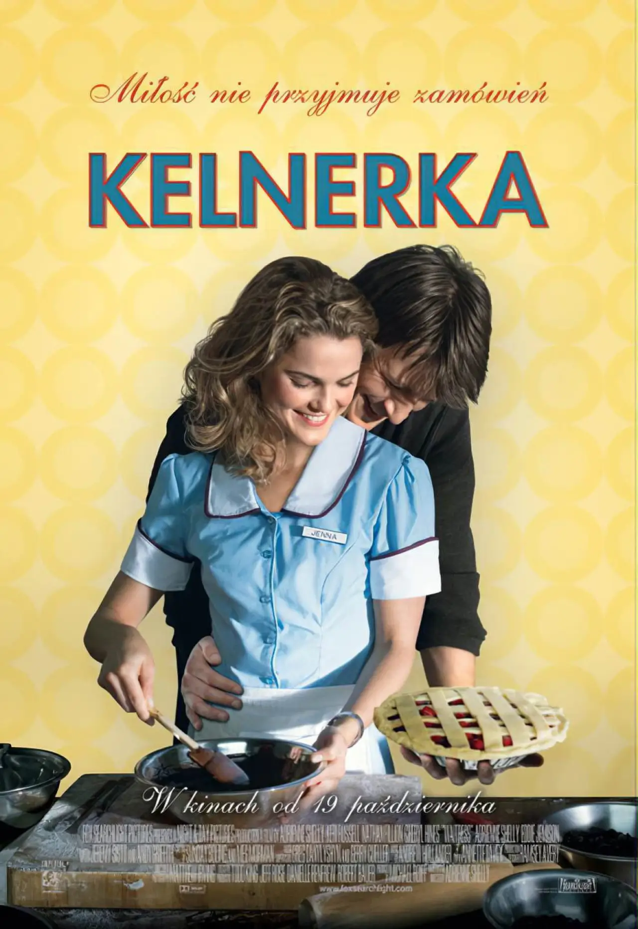 Plakat filmowy "Kelnerka"