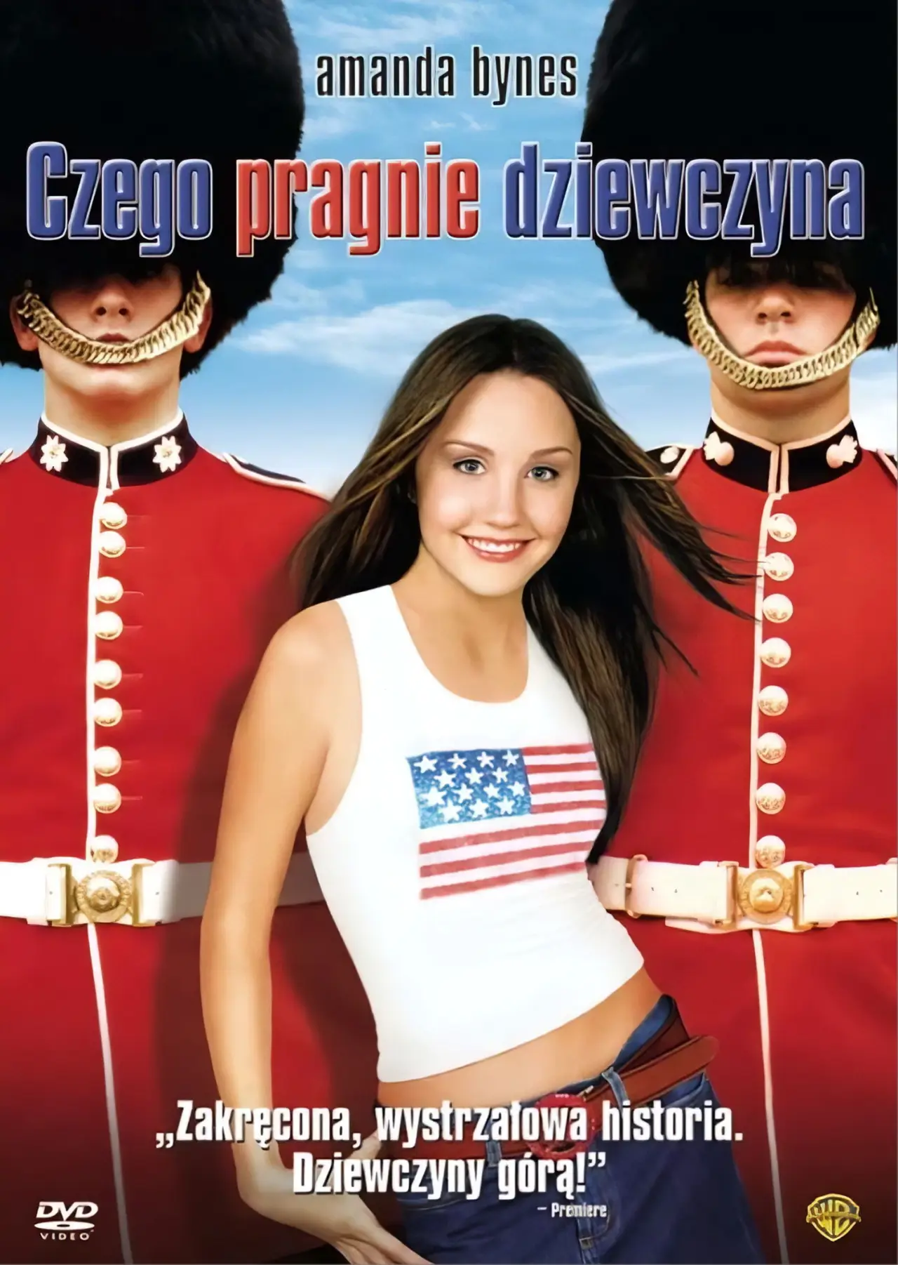 Plakat filmowy "Czego pragnie dziewczyna"