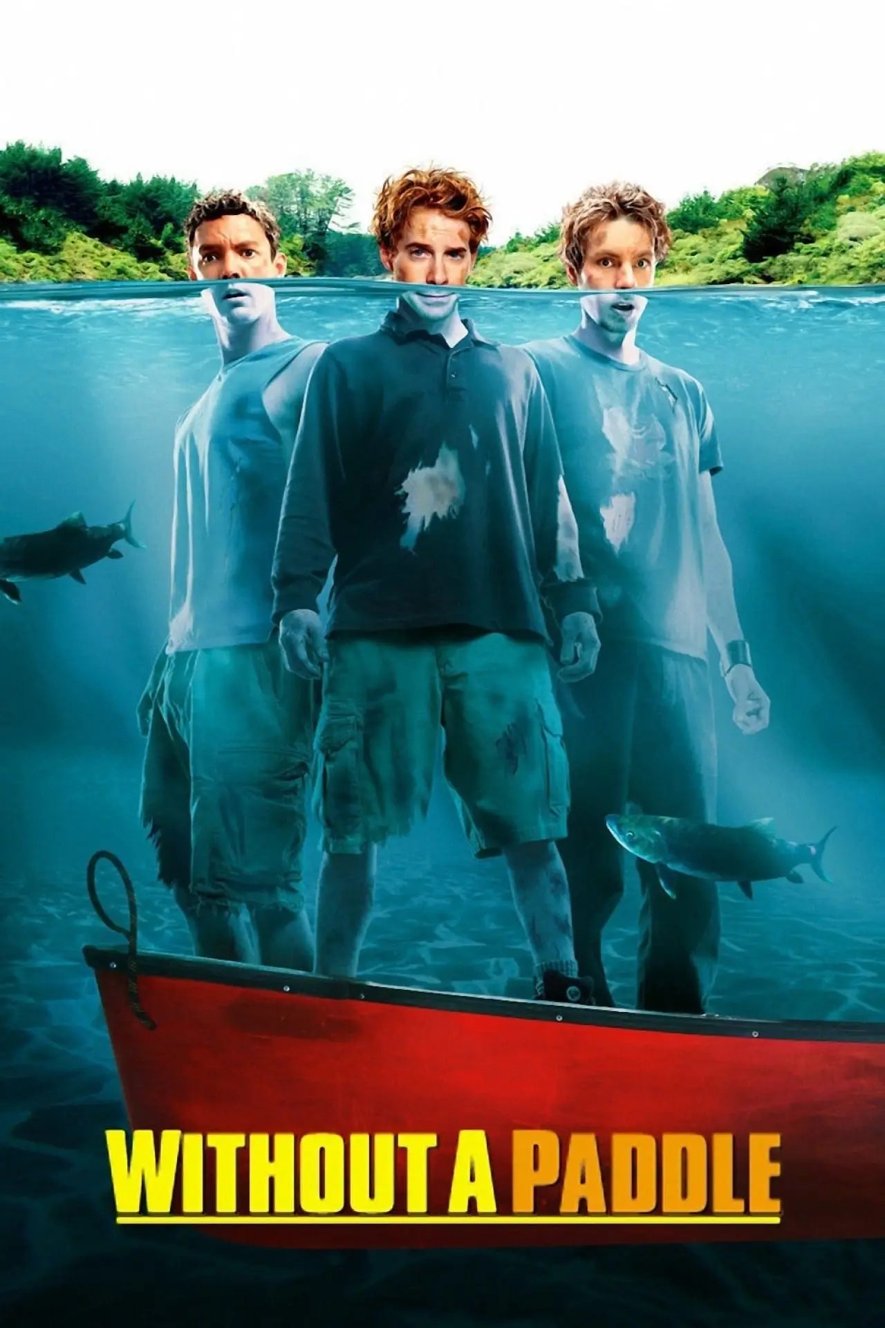 Plakat filmowy "Wiosła w dłoń"