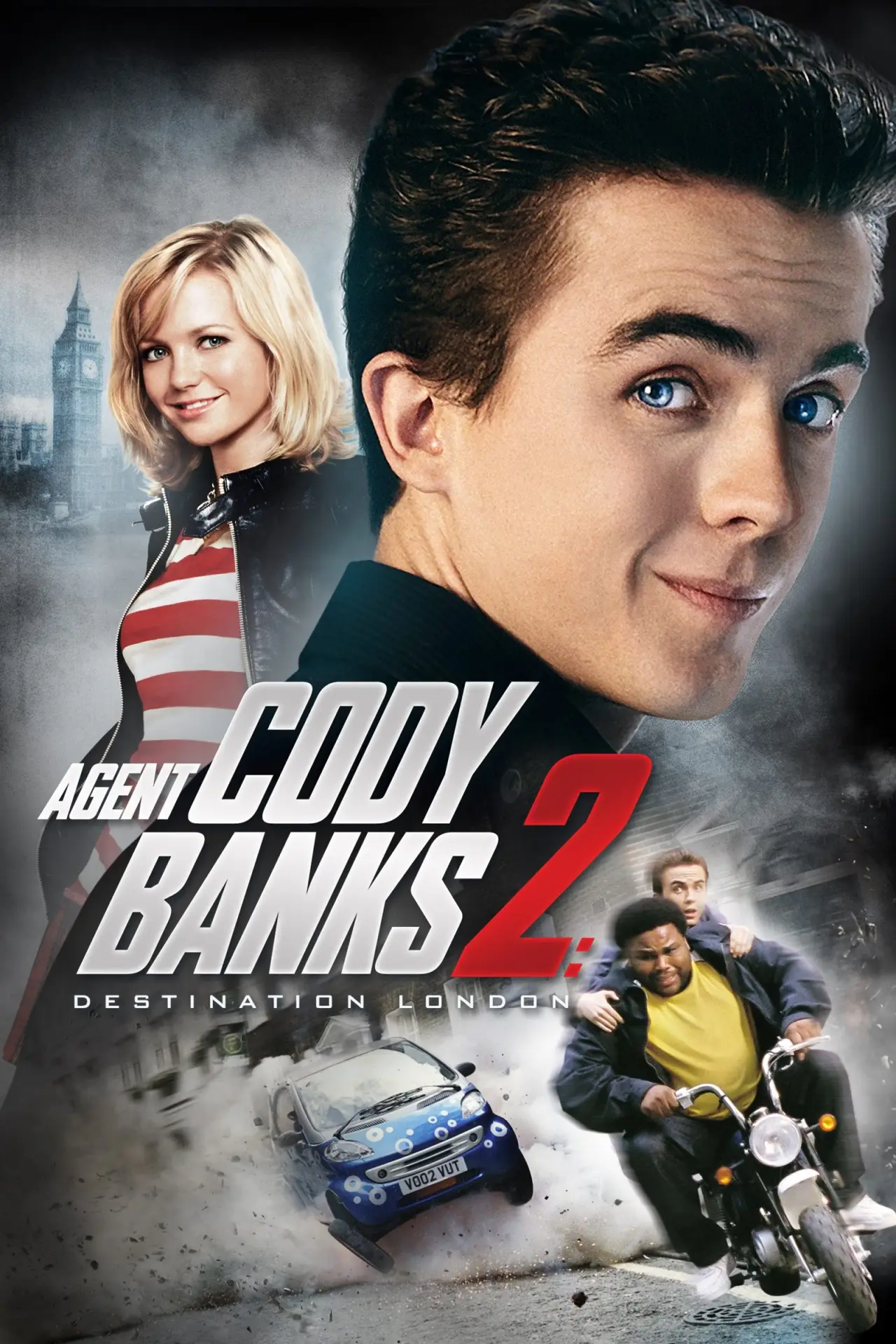 Plakat filmowy "Agent Cody Banks 2: Cel Londyn"