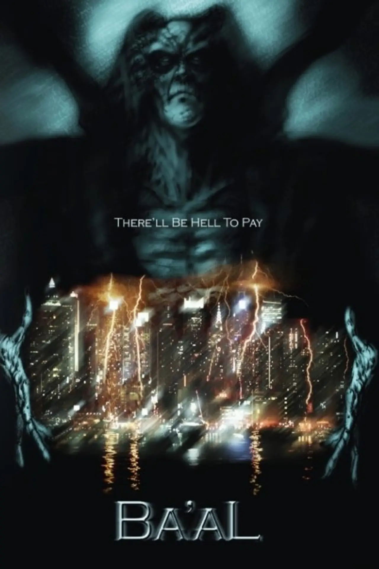Plakat filmowy "Ba