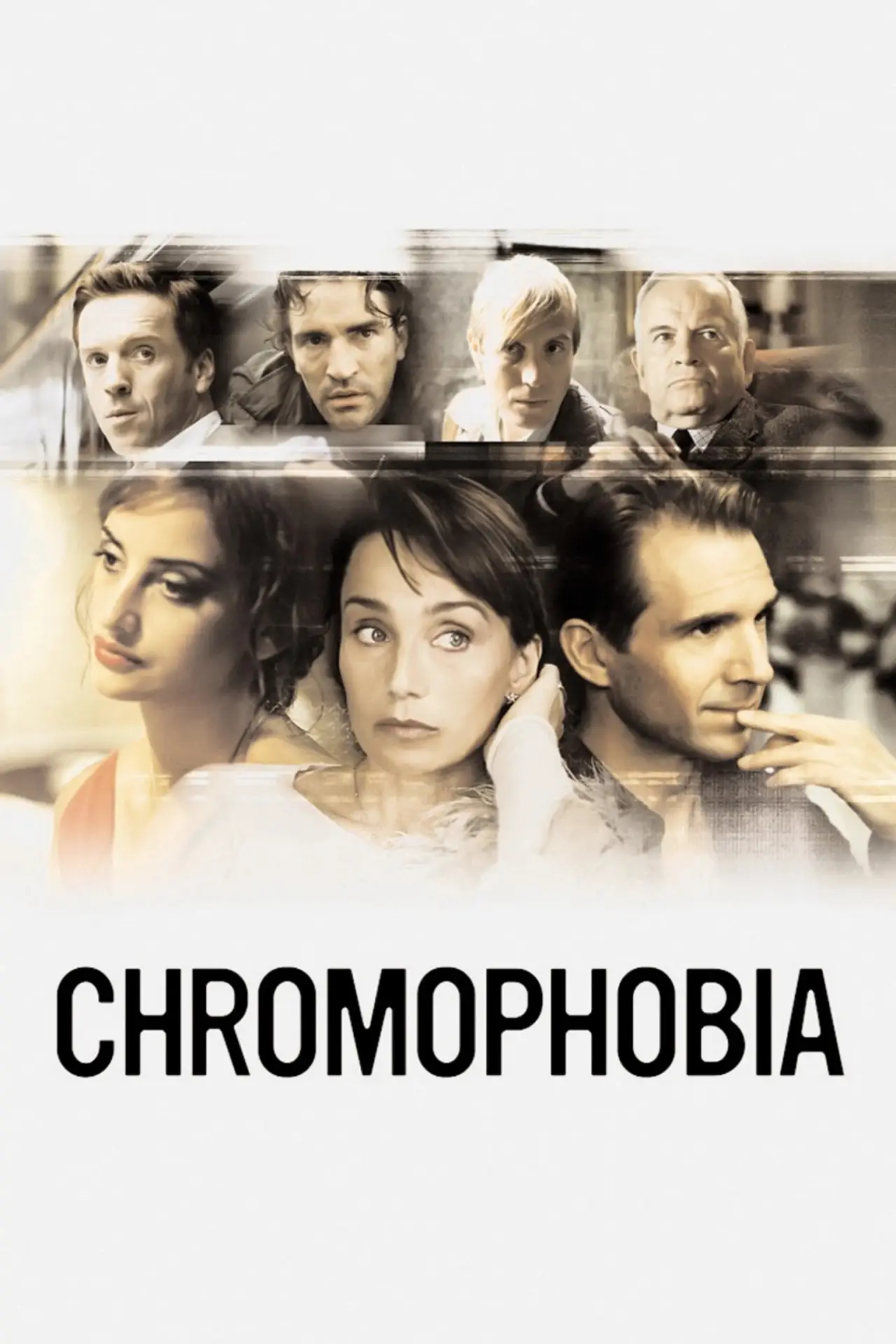Plakat filmowy "Chromofobia"