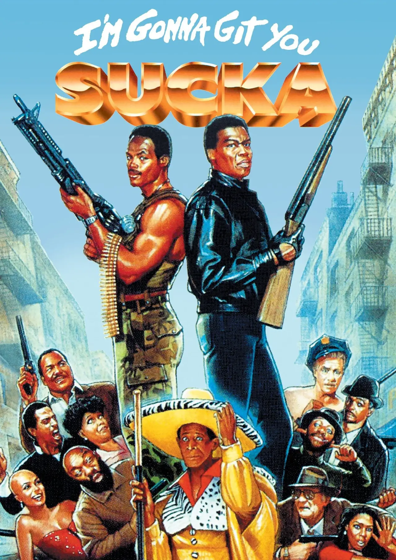 Plakat filmowy "Dorwę cię, krwiopijco !"
