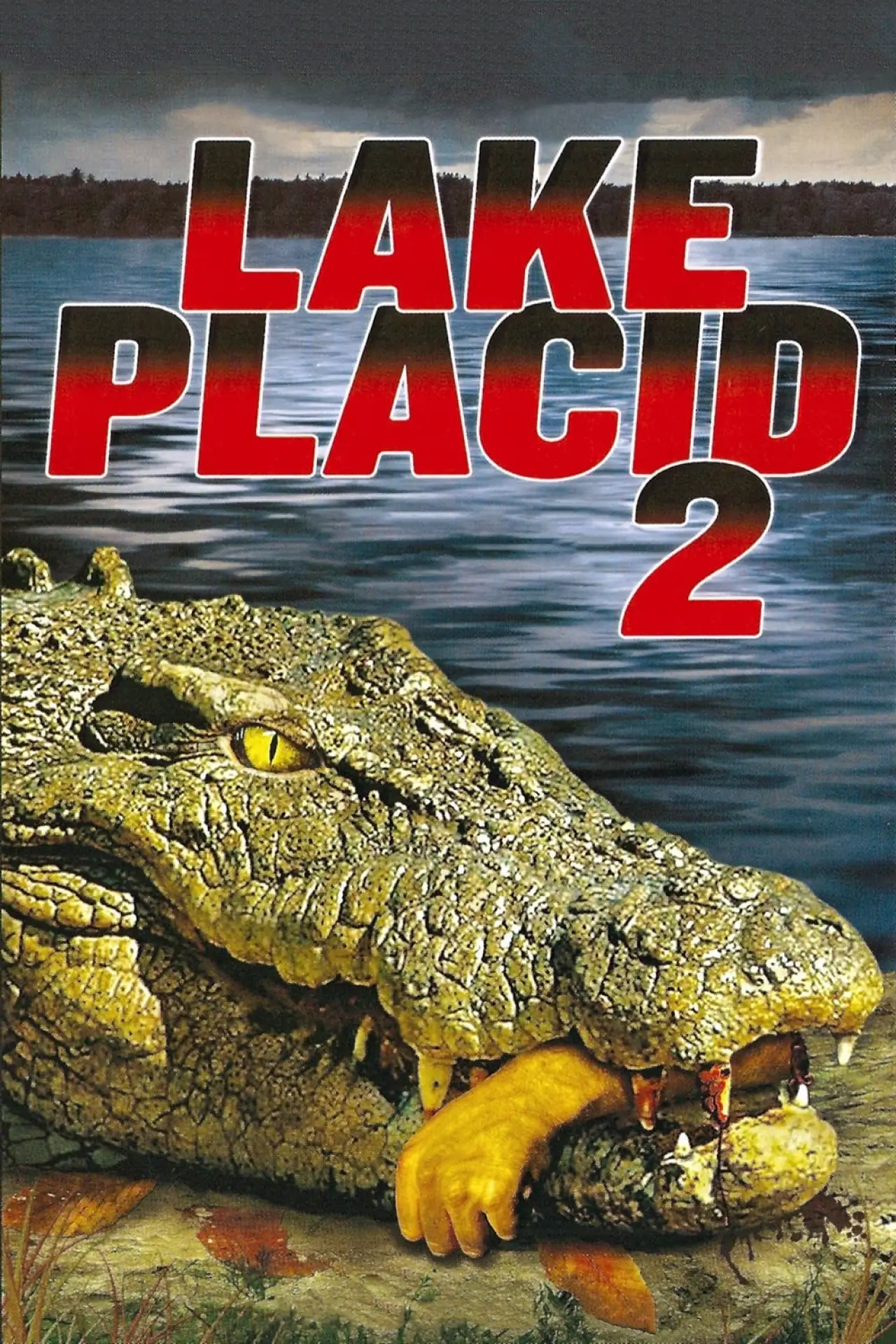 Plakat filmowy "Aligator 2"