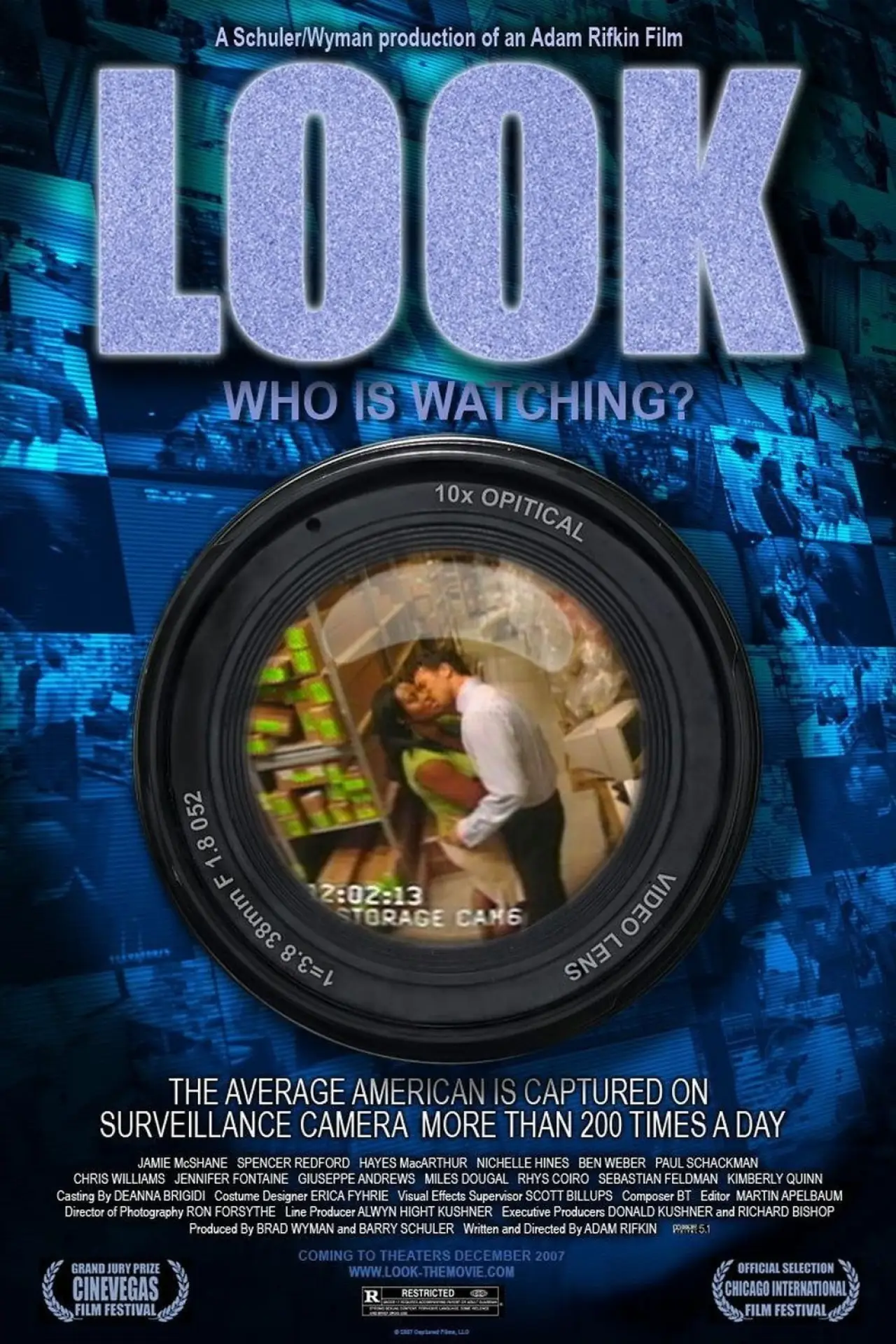 Plakat filmowy "Look"