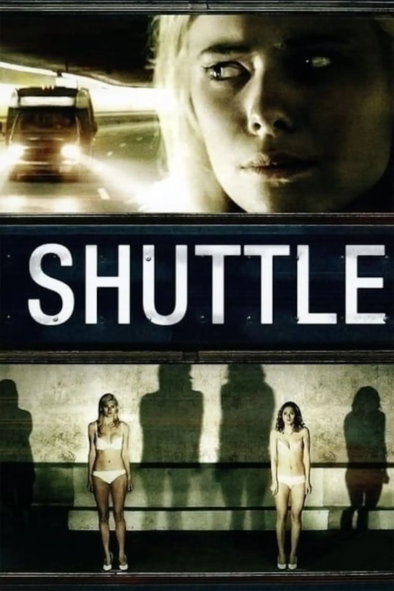 Plakat filmowy "Autobus z lotniska"
