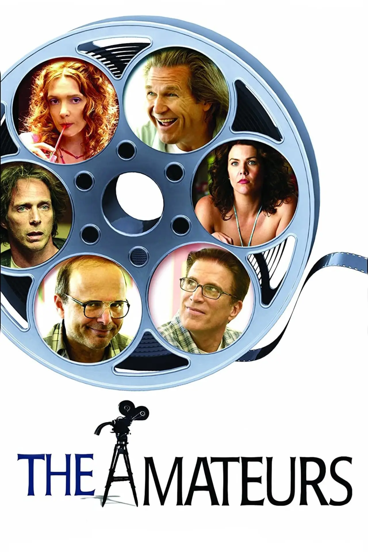Plakat filmowy "Amatorski projekt"