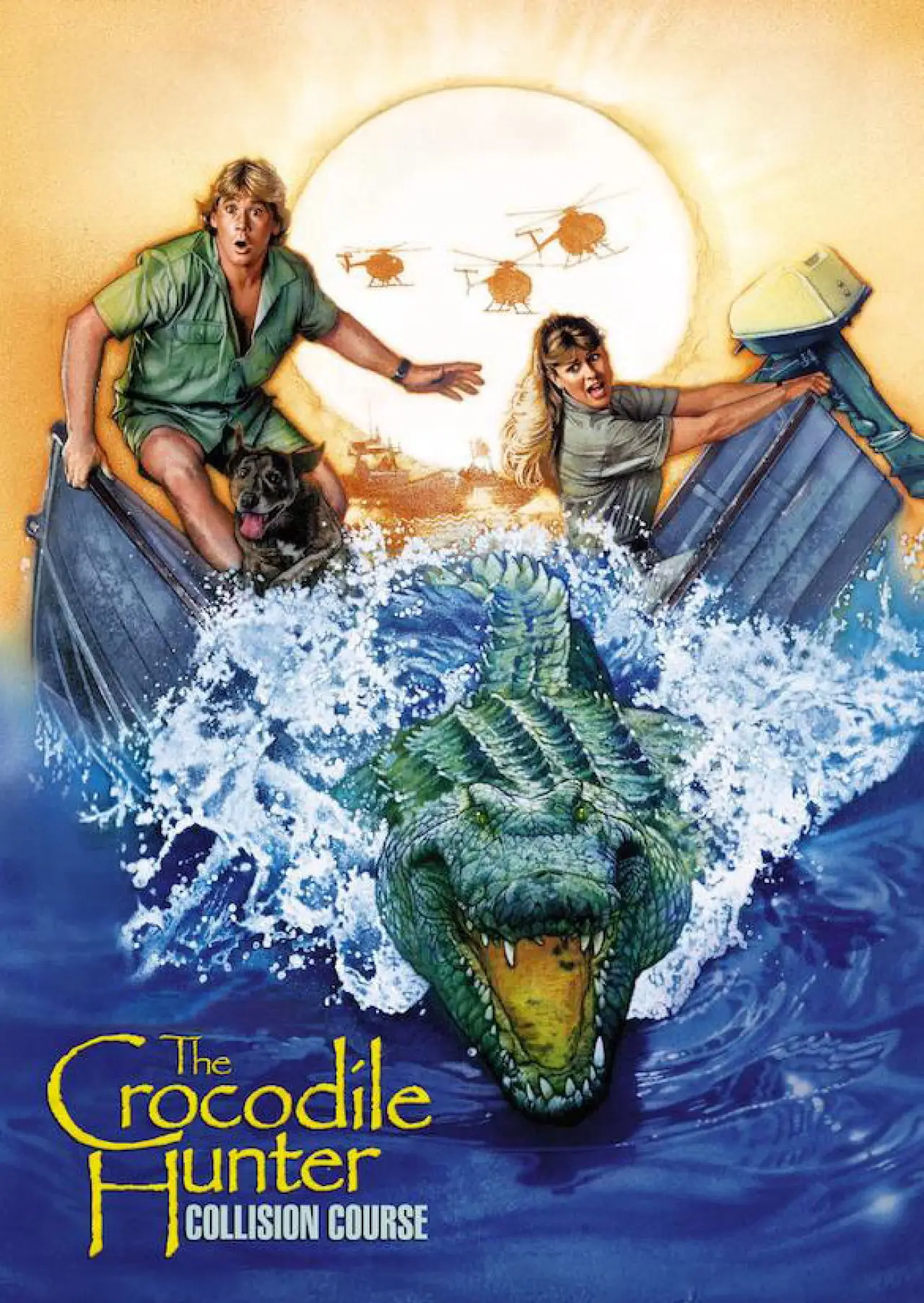 Plakat filmowy "The Crocodile Hunter: Collision Course"