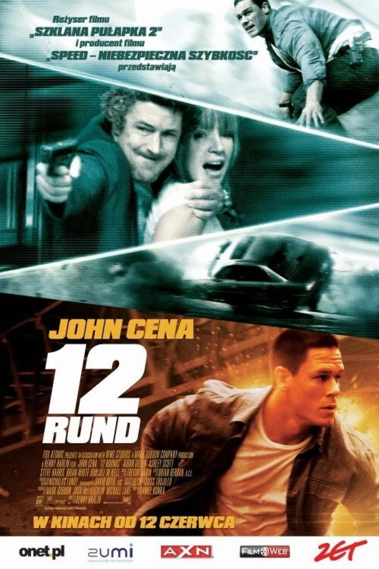 Plakat filmowy "12 Rund"