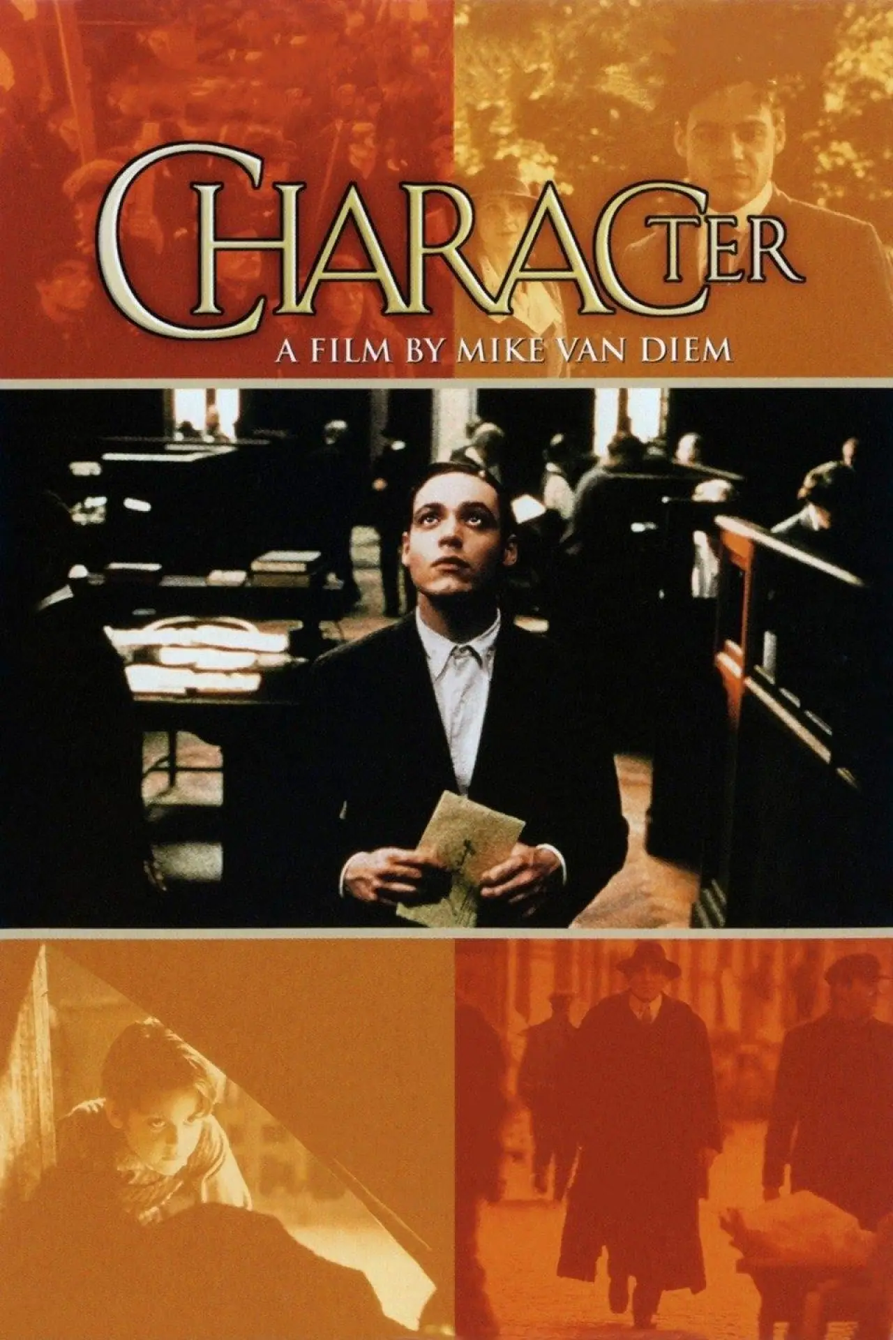 Plakat filmowy "Charakter"