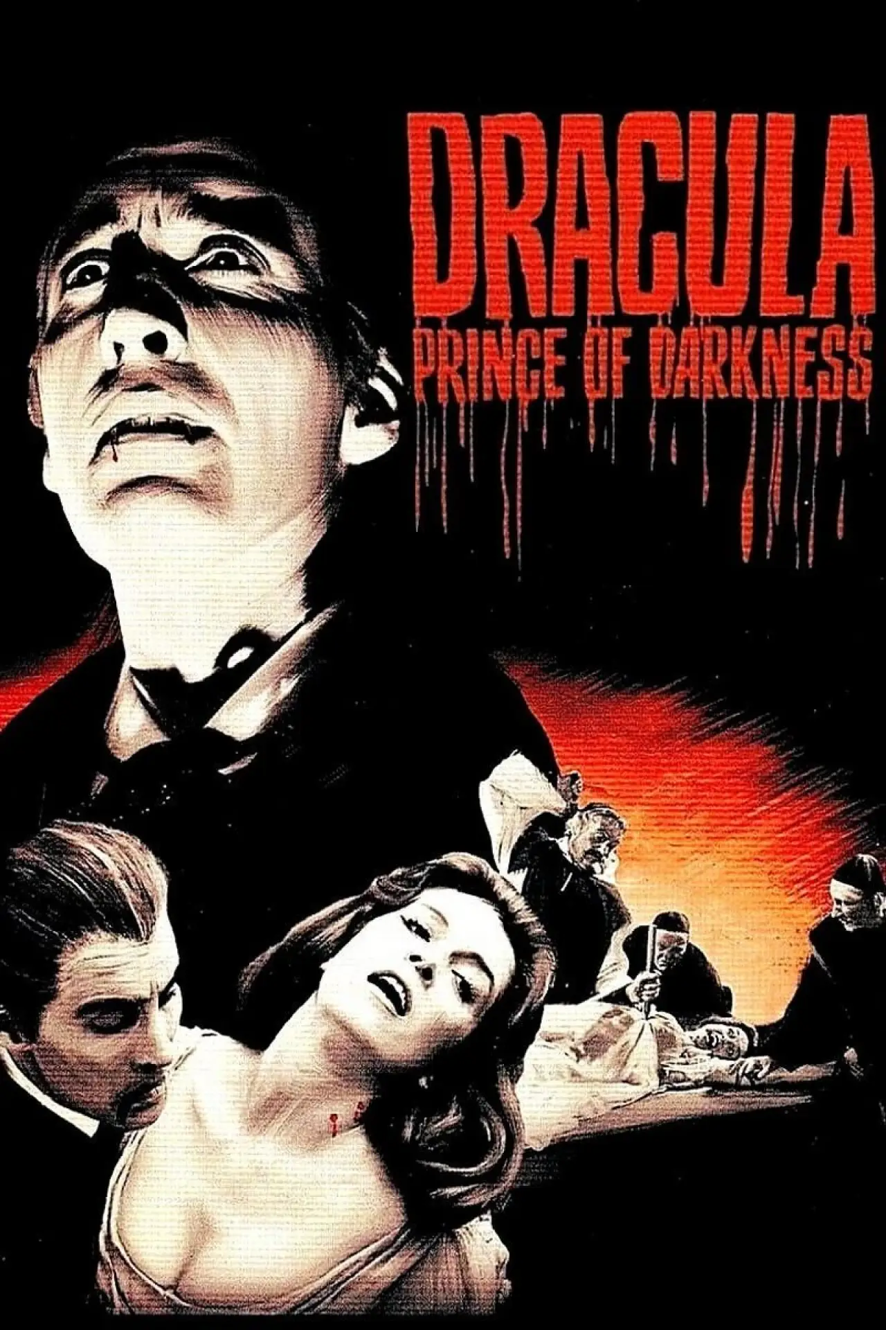 Plakat filmowy "Drakula: Książę Ciemności"